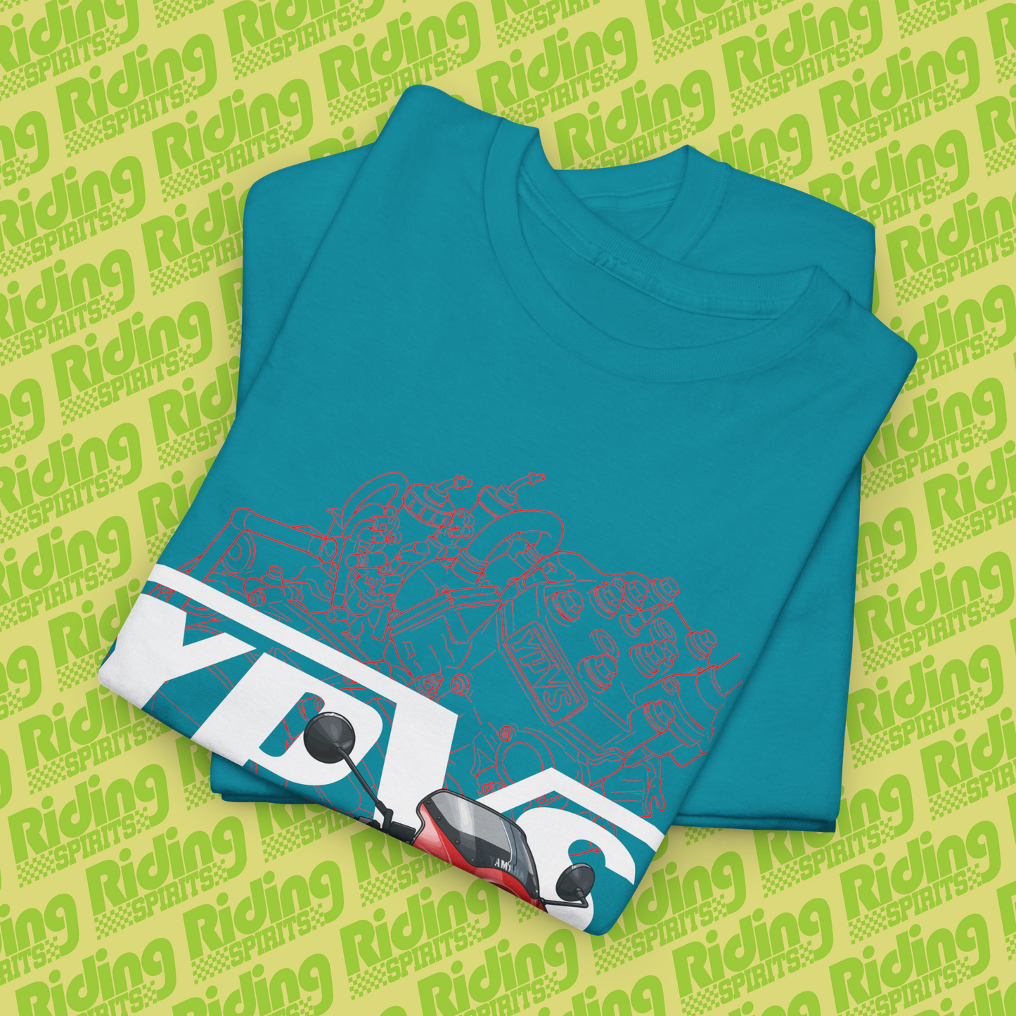 YPVS Power Valve RD legend Series Short Sleeve Tshirt