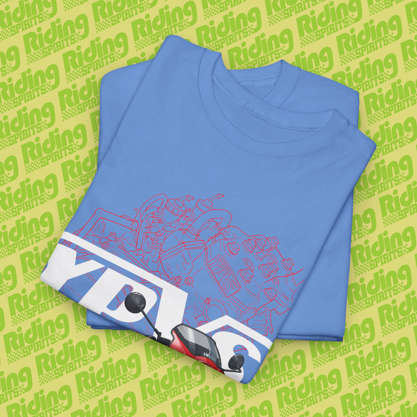 YPVS Power Valve RD legend Series Short Sleeve Tshirt