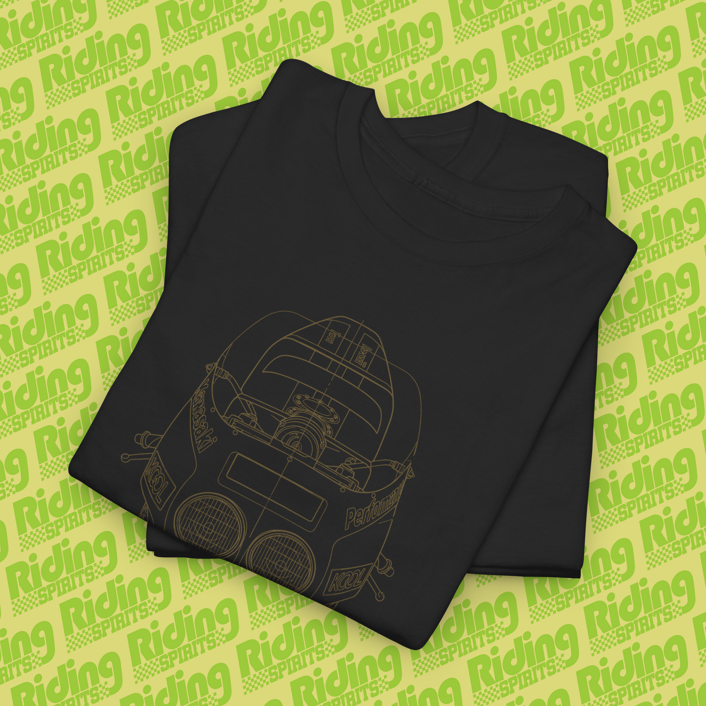 Endurance KR1000 Performance 1980 Short Sleeve Tshirt