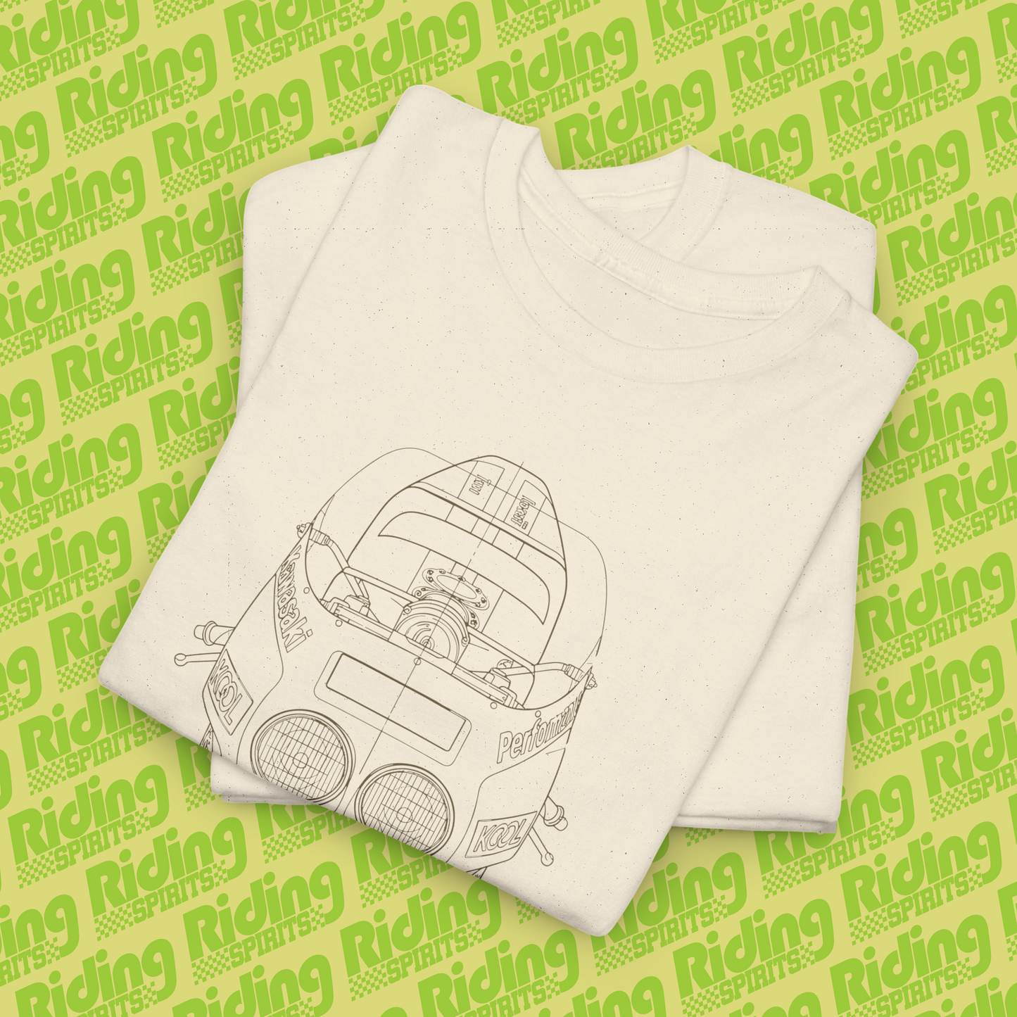 Endurance KR1000 Performance 1980 Short Sleeve Tshirt