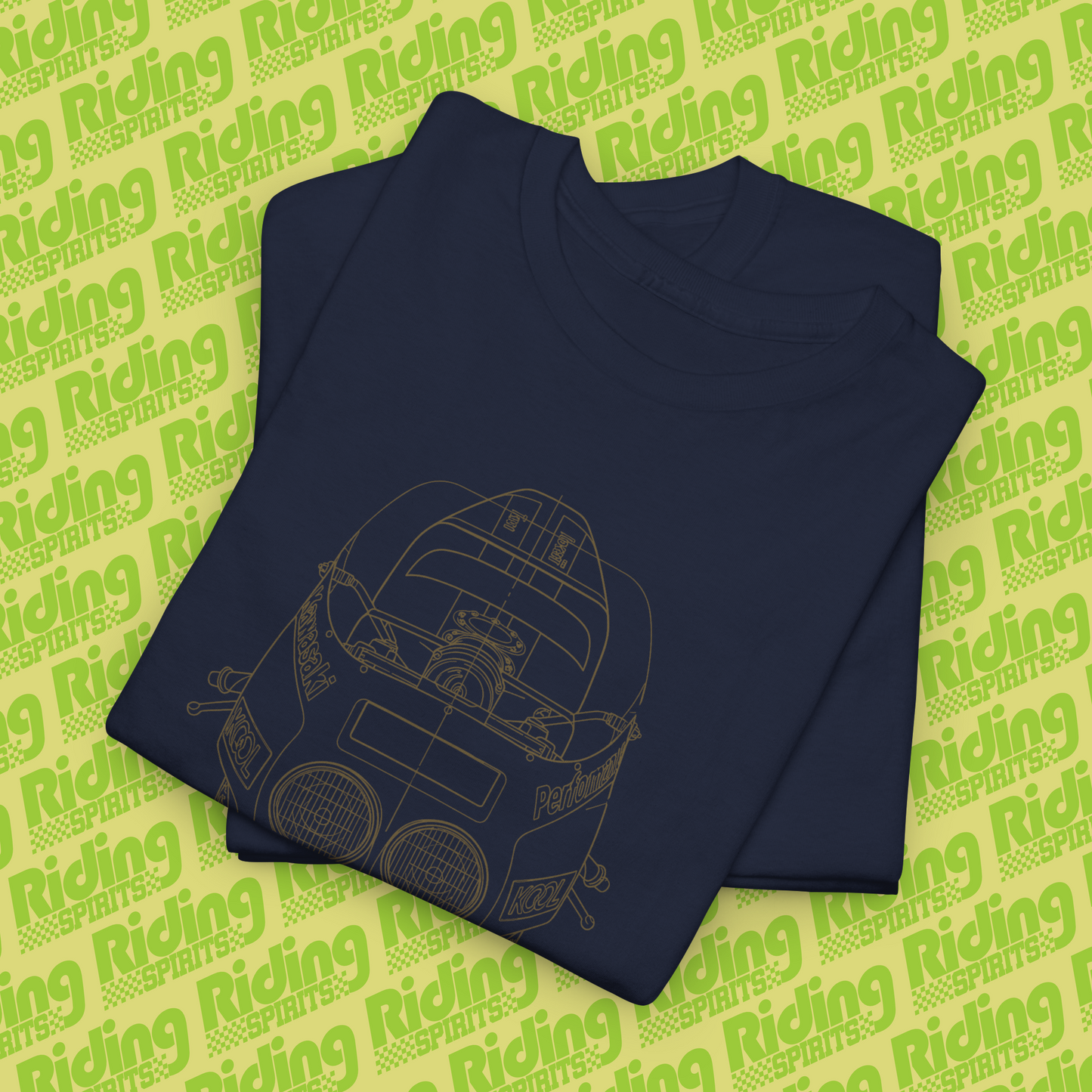 Endurance KR1000 Performance 1980 Short Sleeve Tshirt