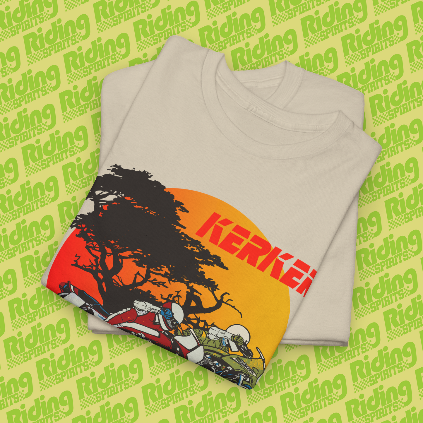 1985 Superbike Classic Laguna Seca , Road Racing AMA, Retro Short Sleeve T-shirt