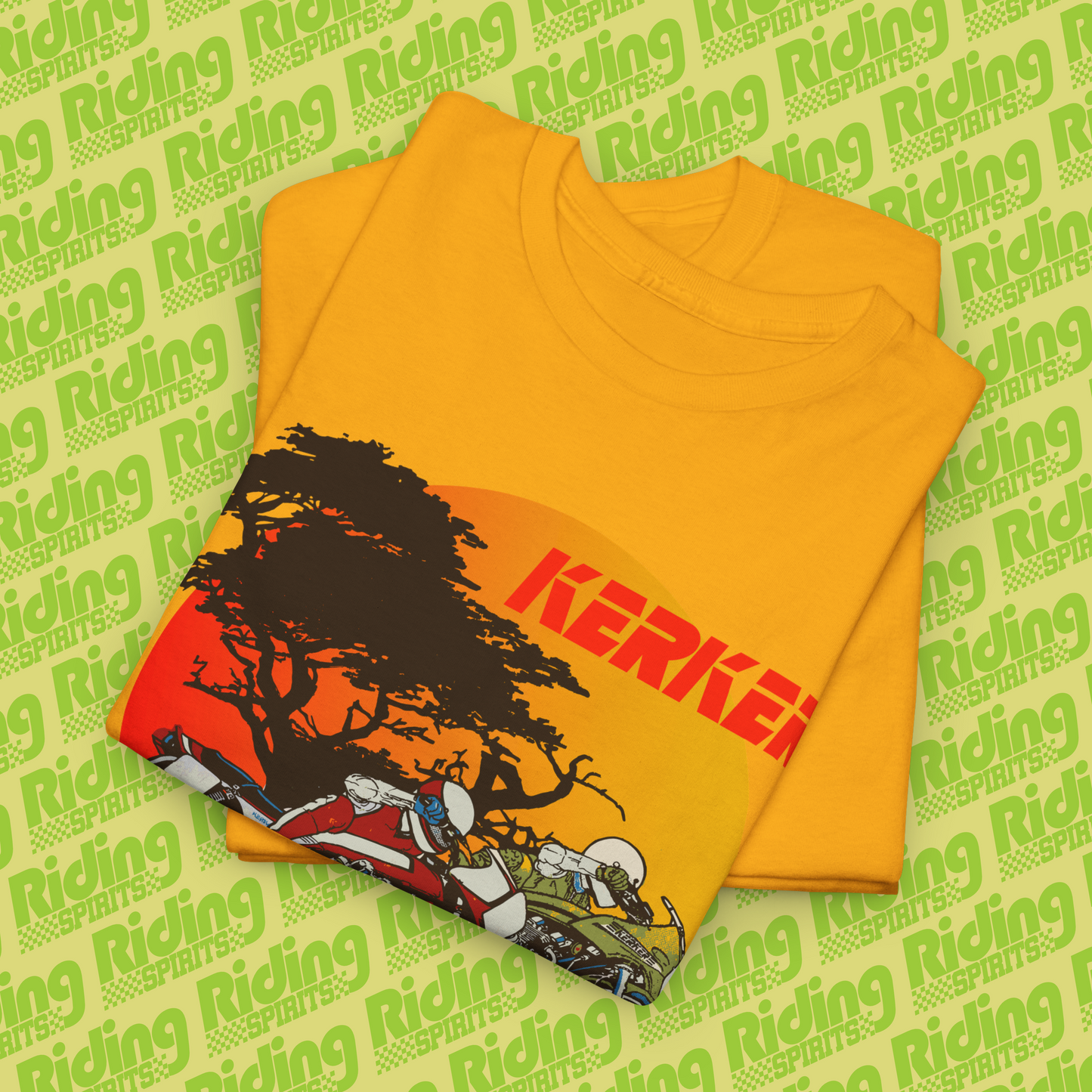 1985 Superbike Classic Laguna Seca , Road Racing AMA, Retro Short Sleeve T-shirt