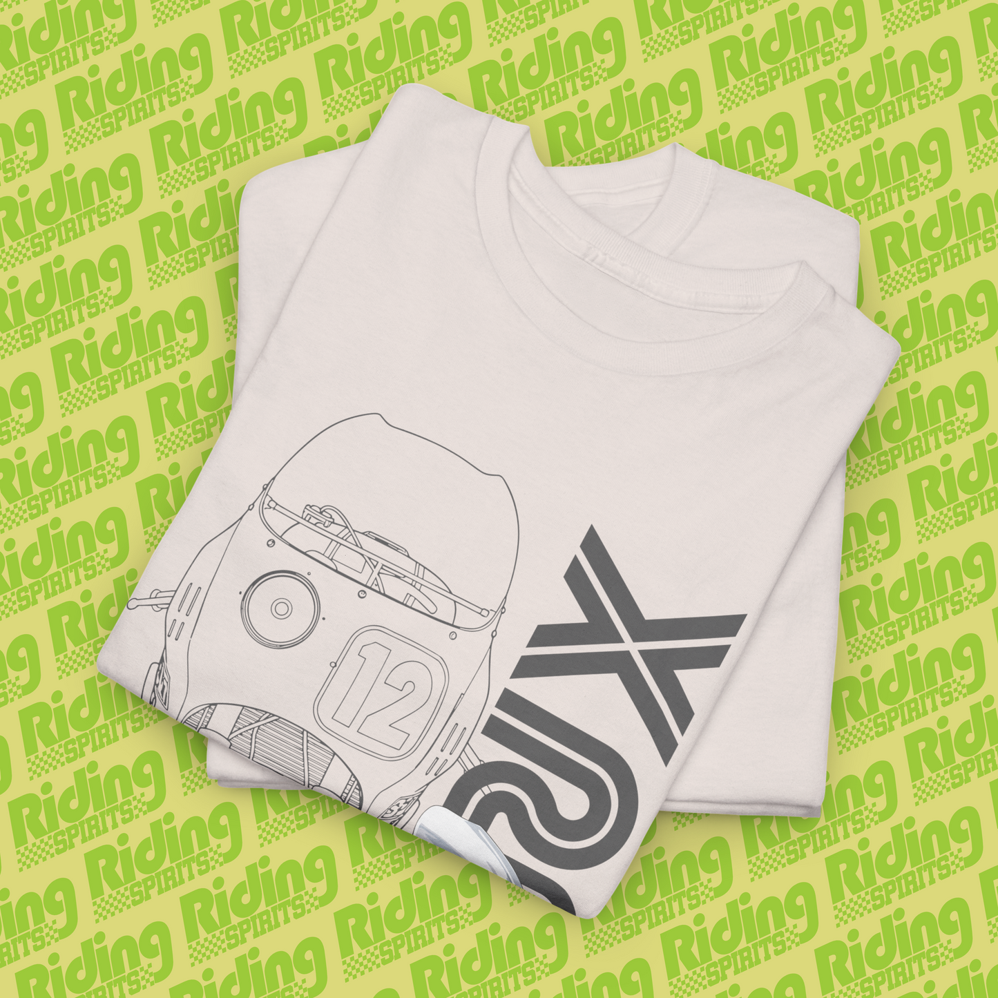 1980 GS1000R Suzuka Winner XR69 Short Sleeve Tshirt