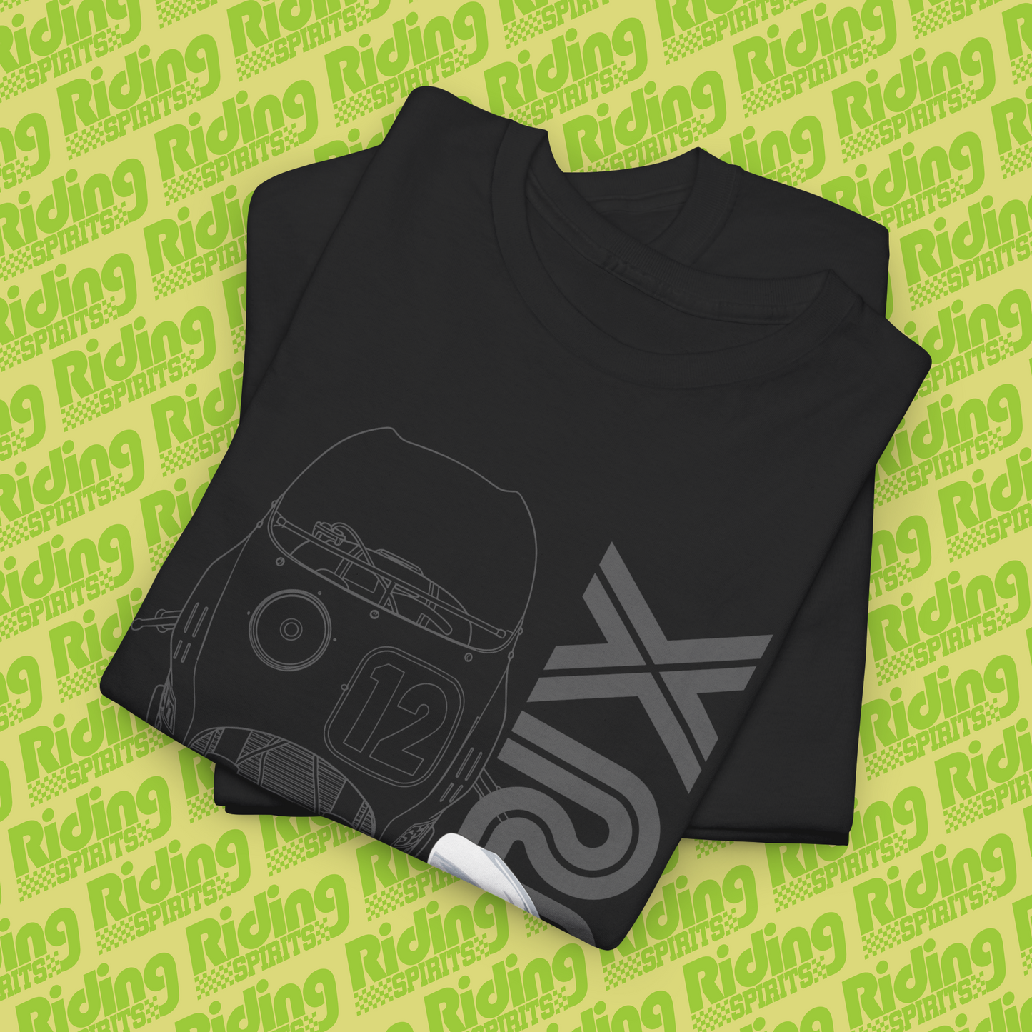 1980 GS1000R Suzuka Winner XR69 Short Sleeve Tshirt
