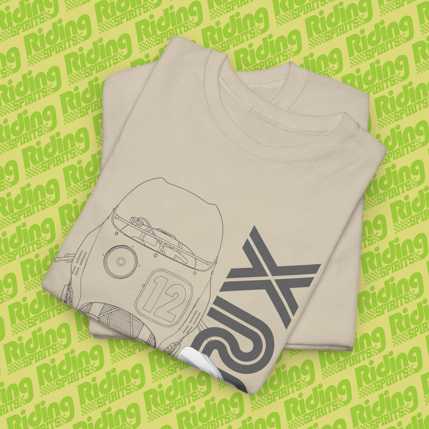 1980 GS1000R Suzuka Winner XR69 Short Sleeve Tshirt