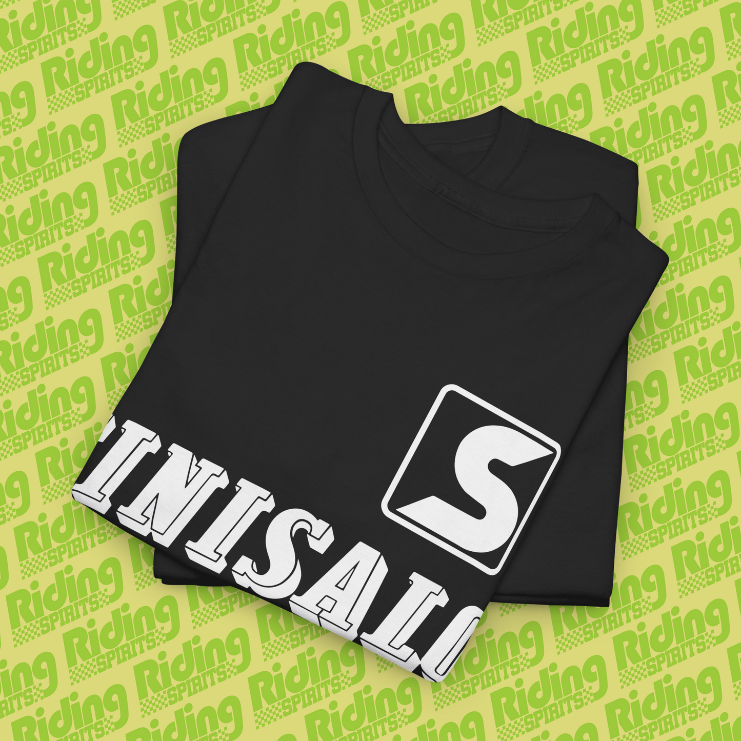 Sinisalo Vintage style MX , AMA motocross 80s, Retro MotoX, Short Sleeve T-shirt