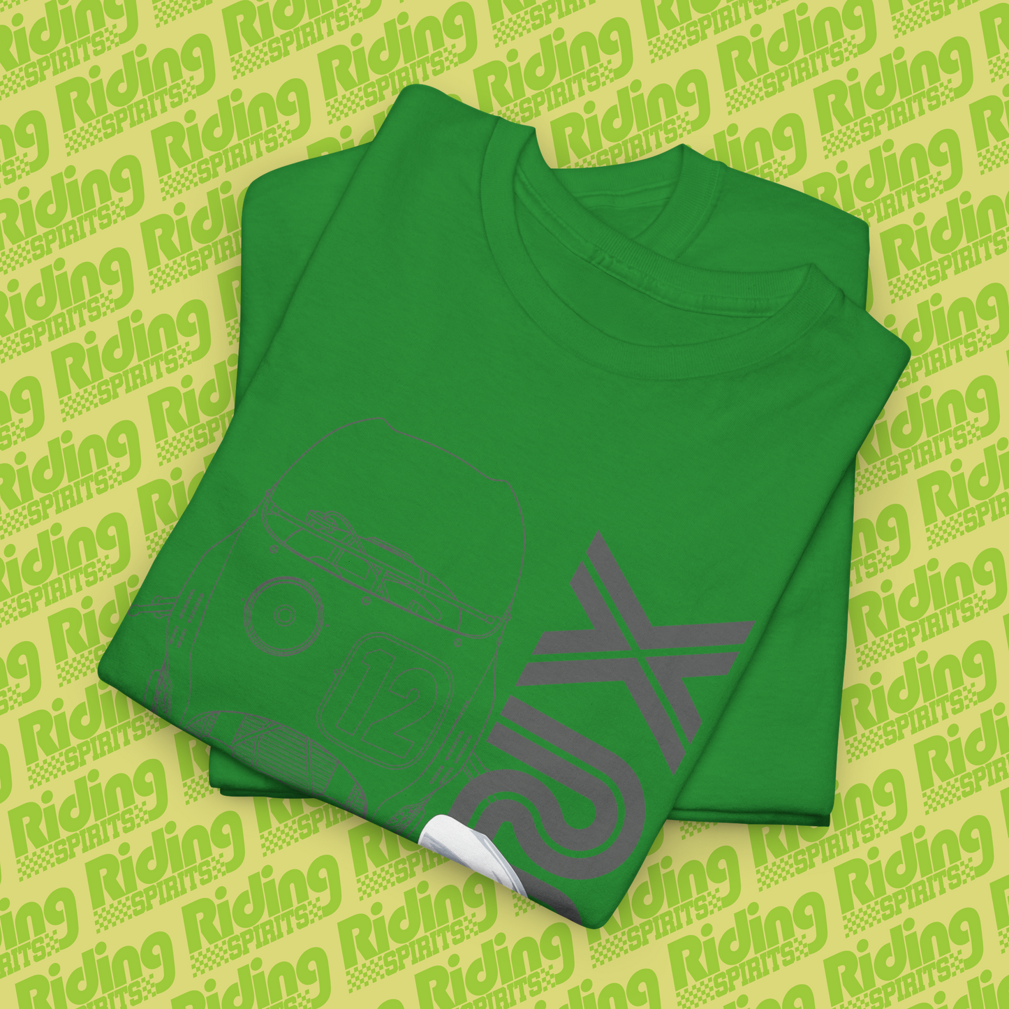 1980 GS1000R Suzuka Winner XR69 Short Sleeve Tshirt