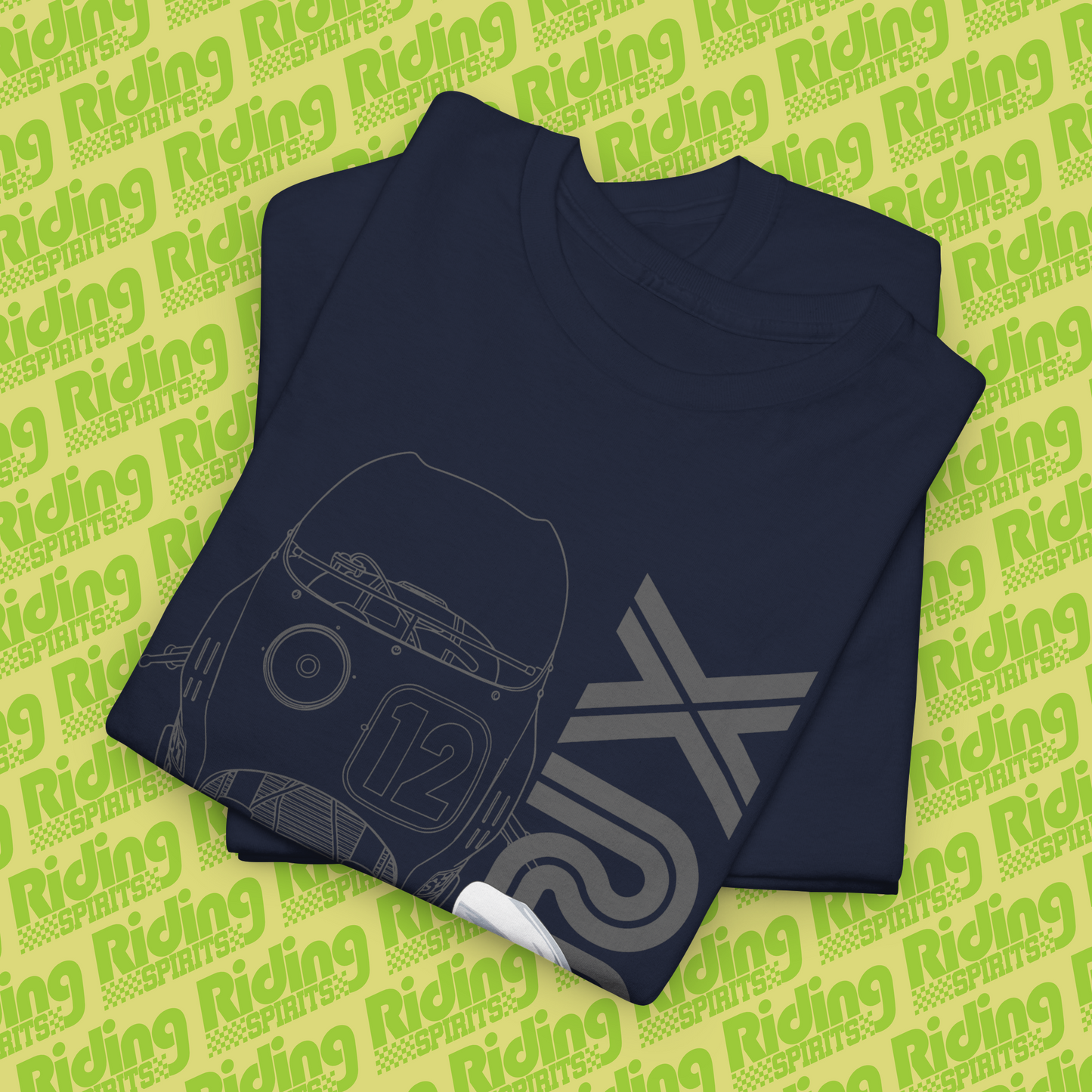 1980 GS1000R Suzuka Winner XR69 Short Sleeve Tshirt