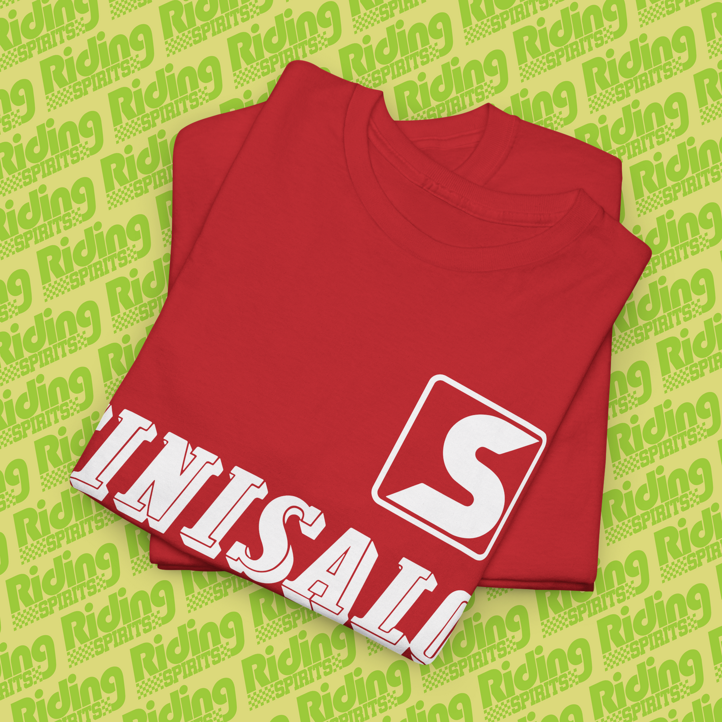 Sinisalo Vintage style MX , AMA motocross 80s, Retro MotoX, Short Sleeve T-shirt