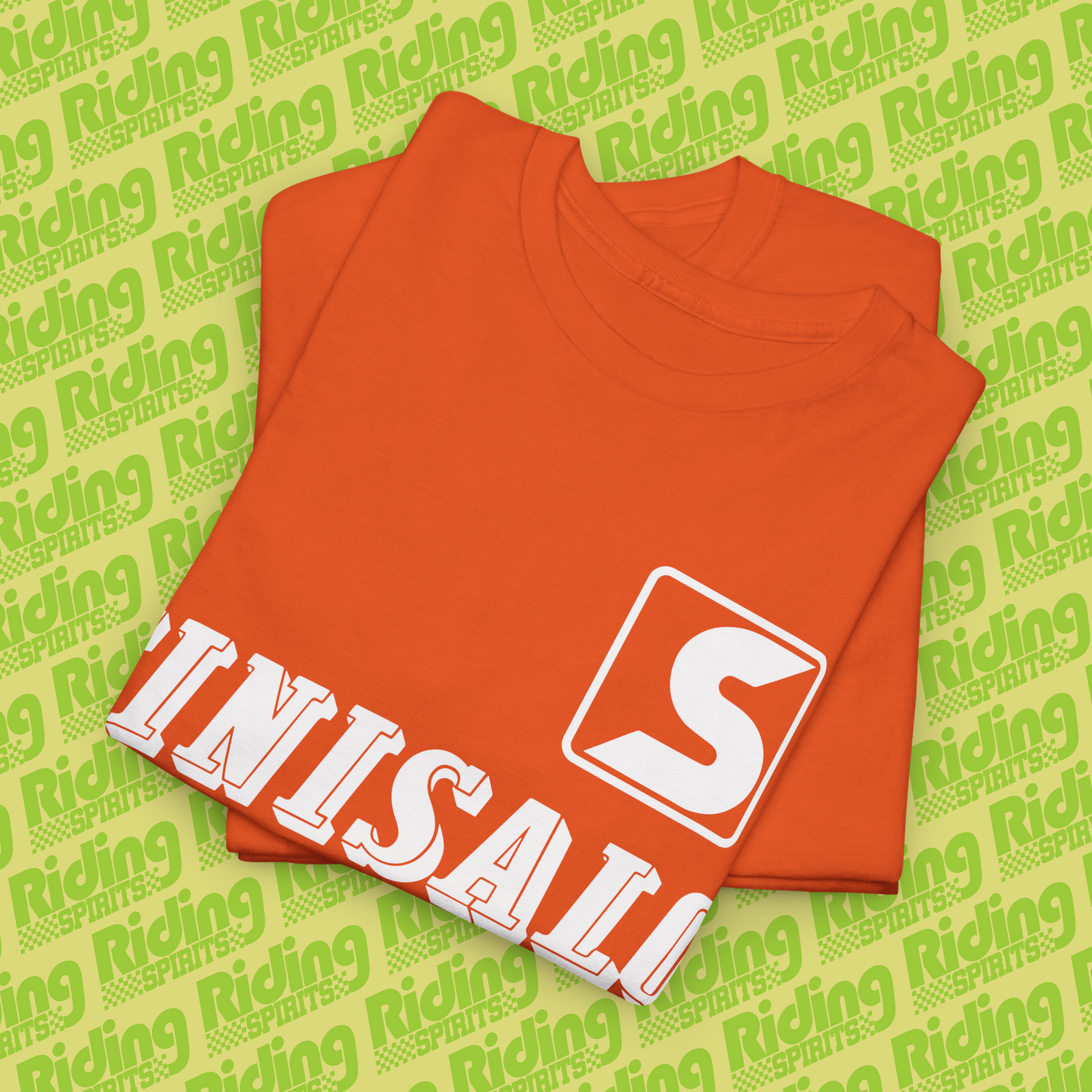 Sinisalo Vintage style MX , AMA motocross 80s, Retro MotoX, Short Sleeve T-shirt