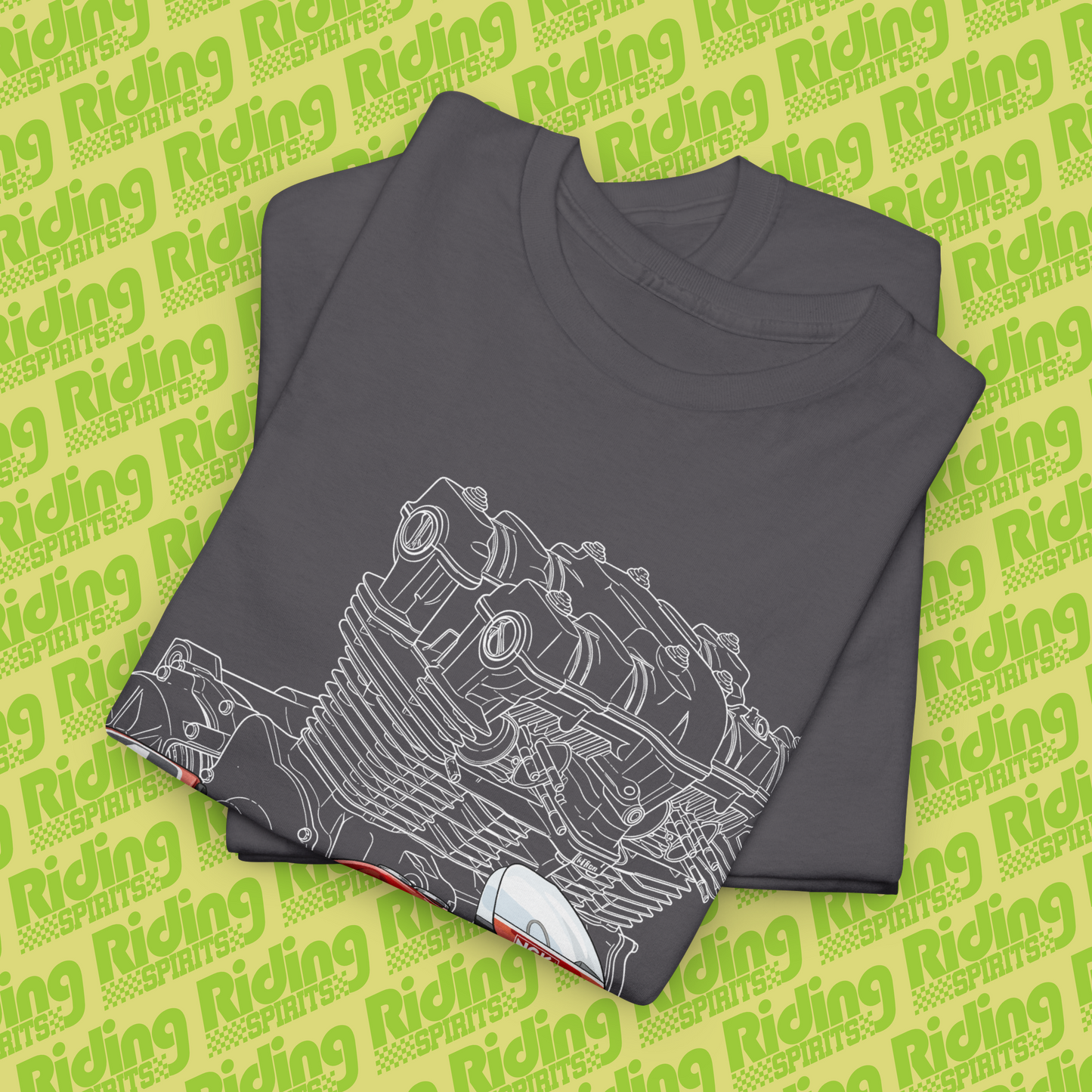 RSC RS1000 World Endurance Racer Short Sleeve Tshirt