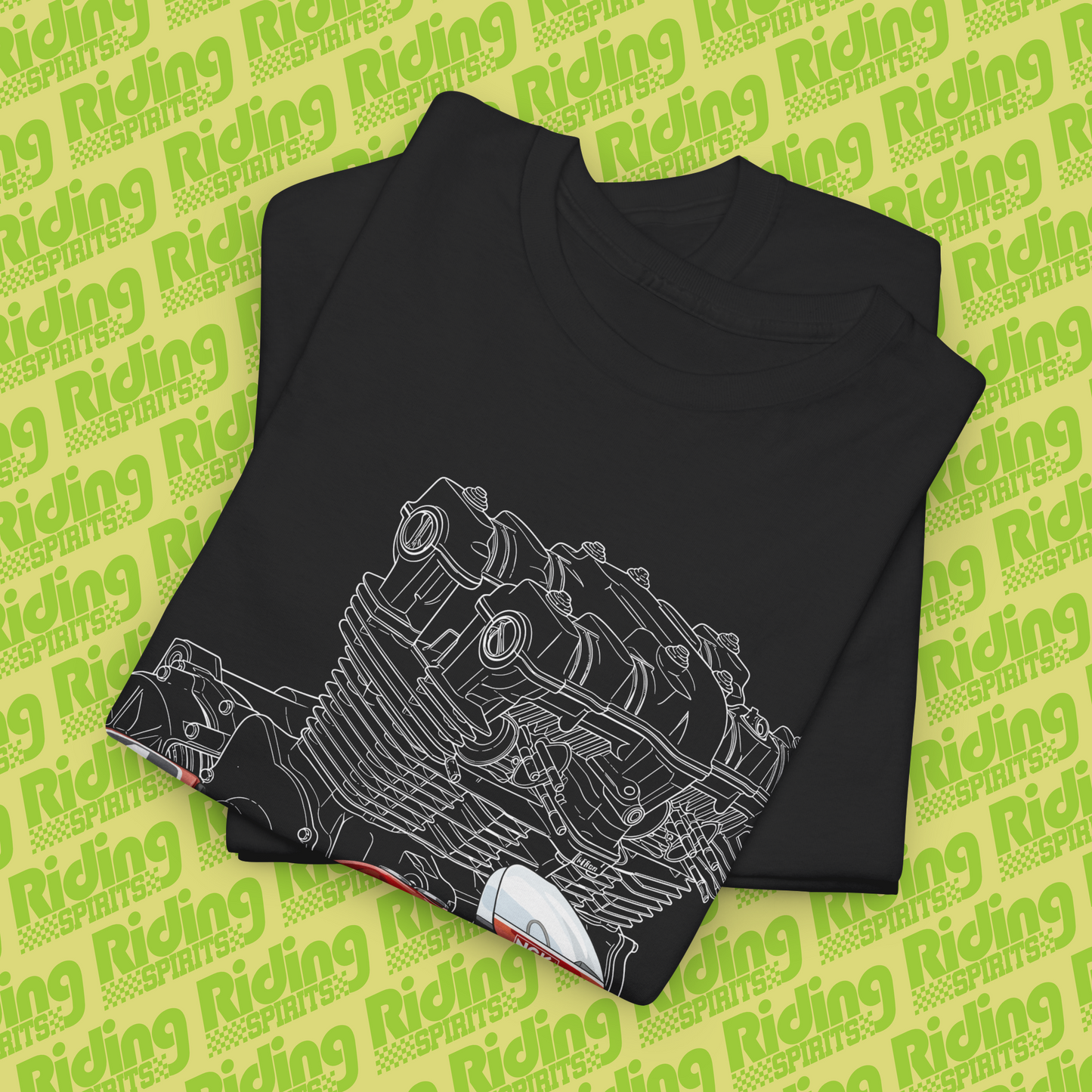 RSC RS1000 World Endurance Racer Short Sleeve Tshirt