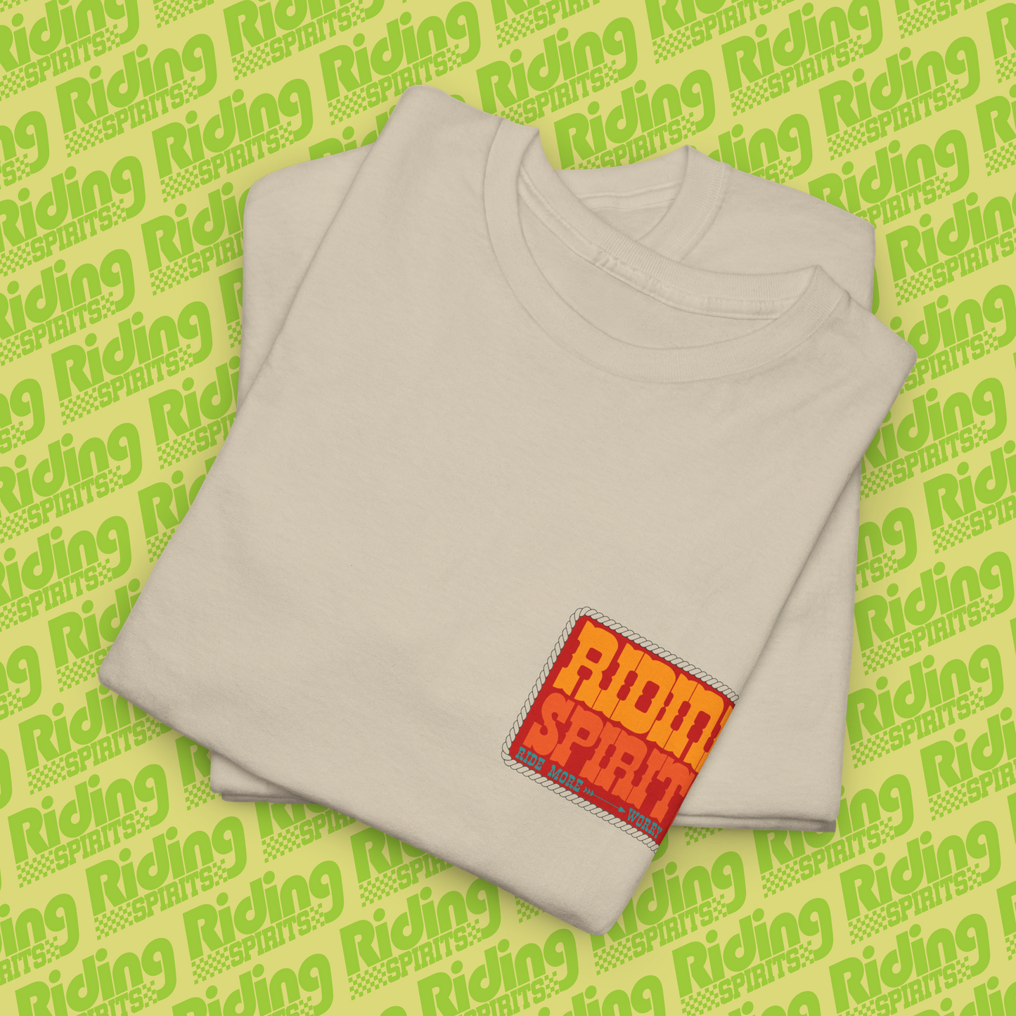 Ride More Worry Less Dirt Vision Short Sleeve T-Shirt
