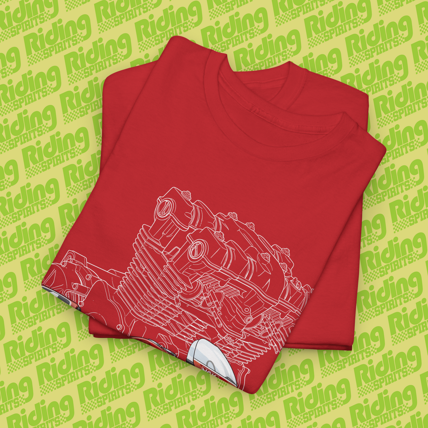 RSC RS1000 World Endurance Racer Short Sleeve Tshirt