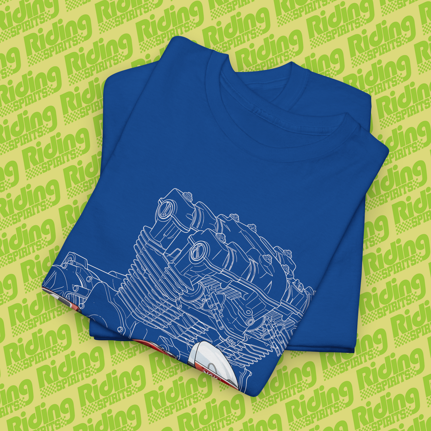 RSC RS1000 World Endurance Racer Short Sleeve Tshirt