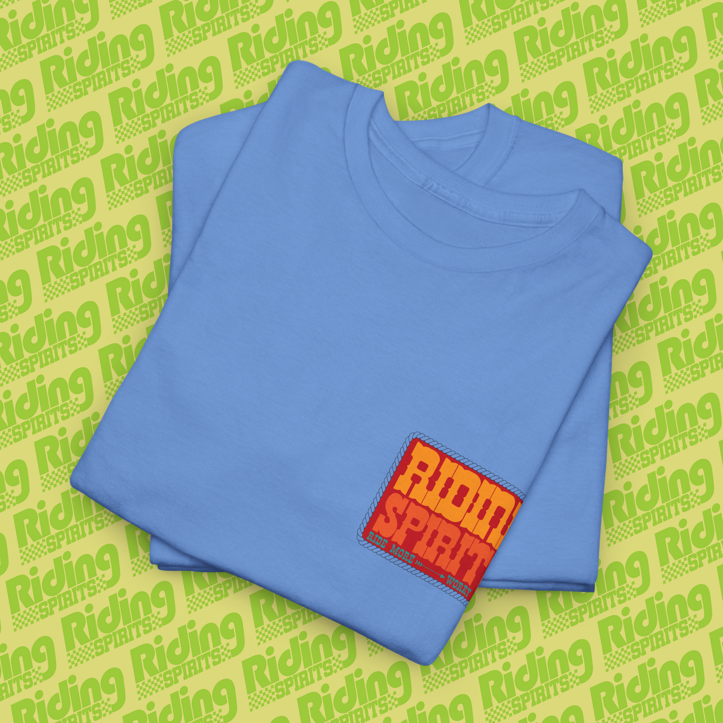 Ride More Worry Less Dirt Vision Short Sleeve T-Shirt
