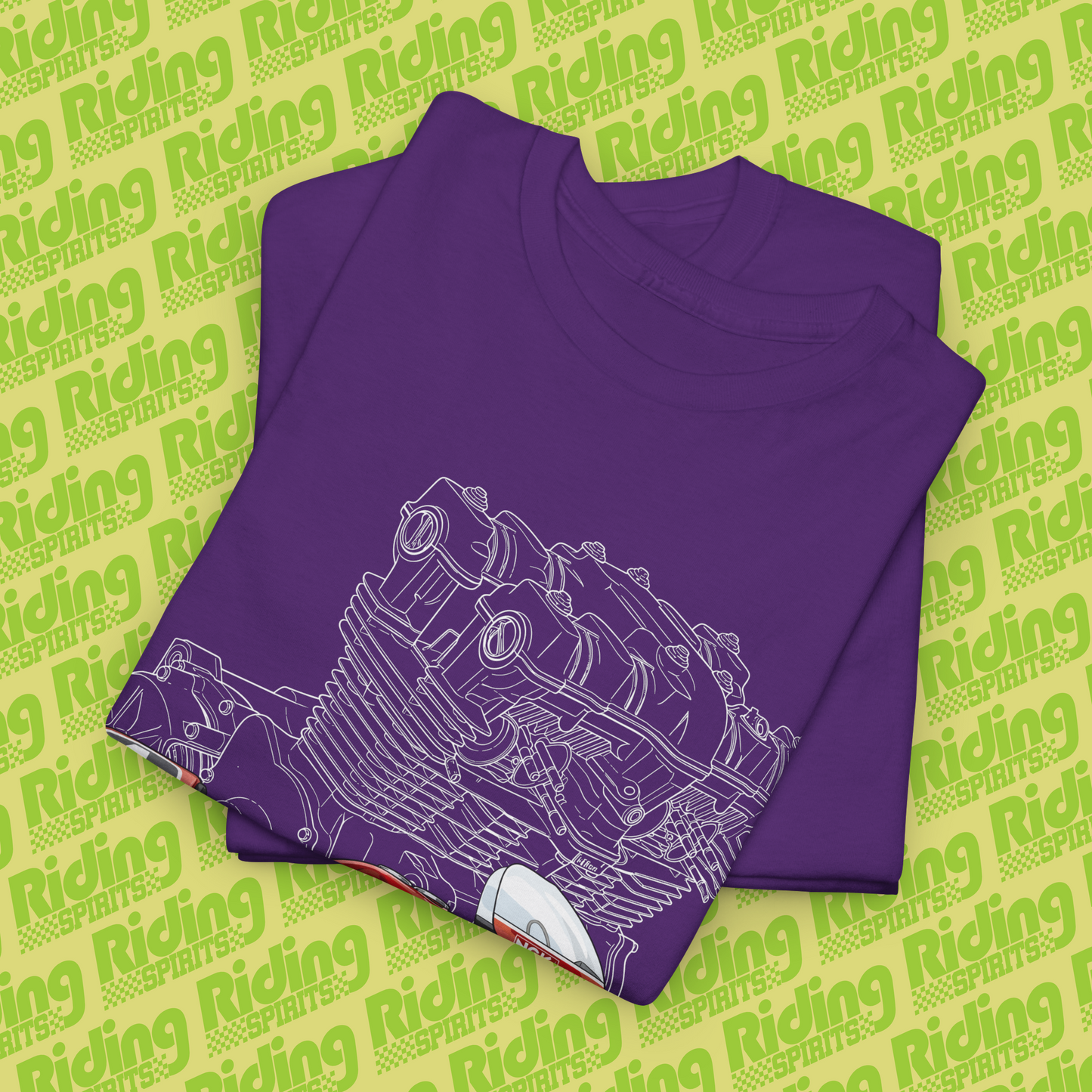RSC RS1000 World Endurance Racer Short Sleeve Tshirt