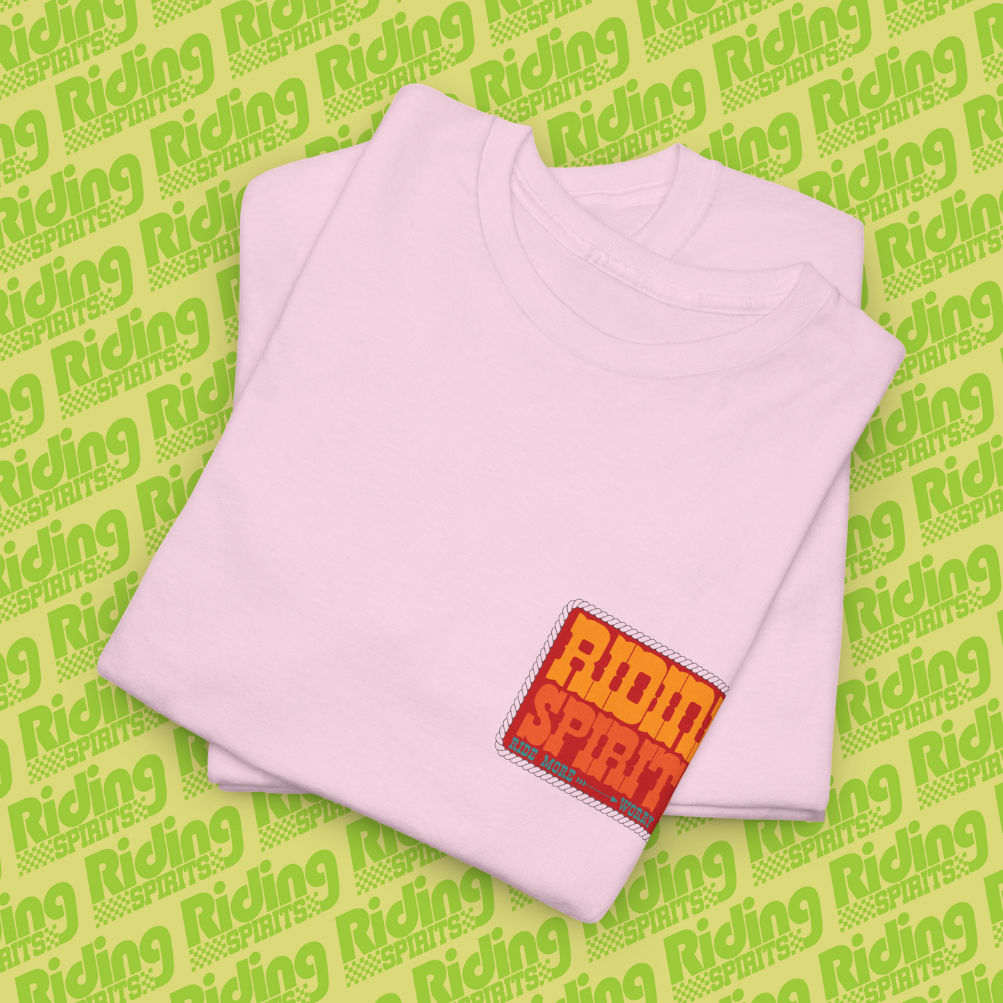 Ride More Worry Less Dirt Vision Short Sleeve T-Shirt