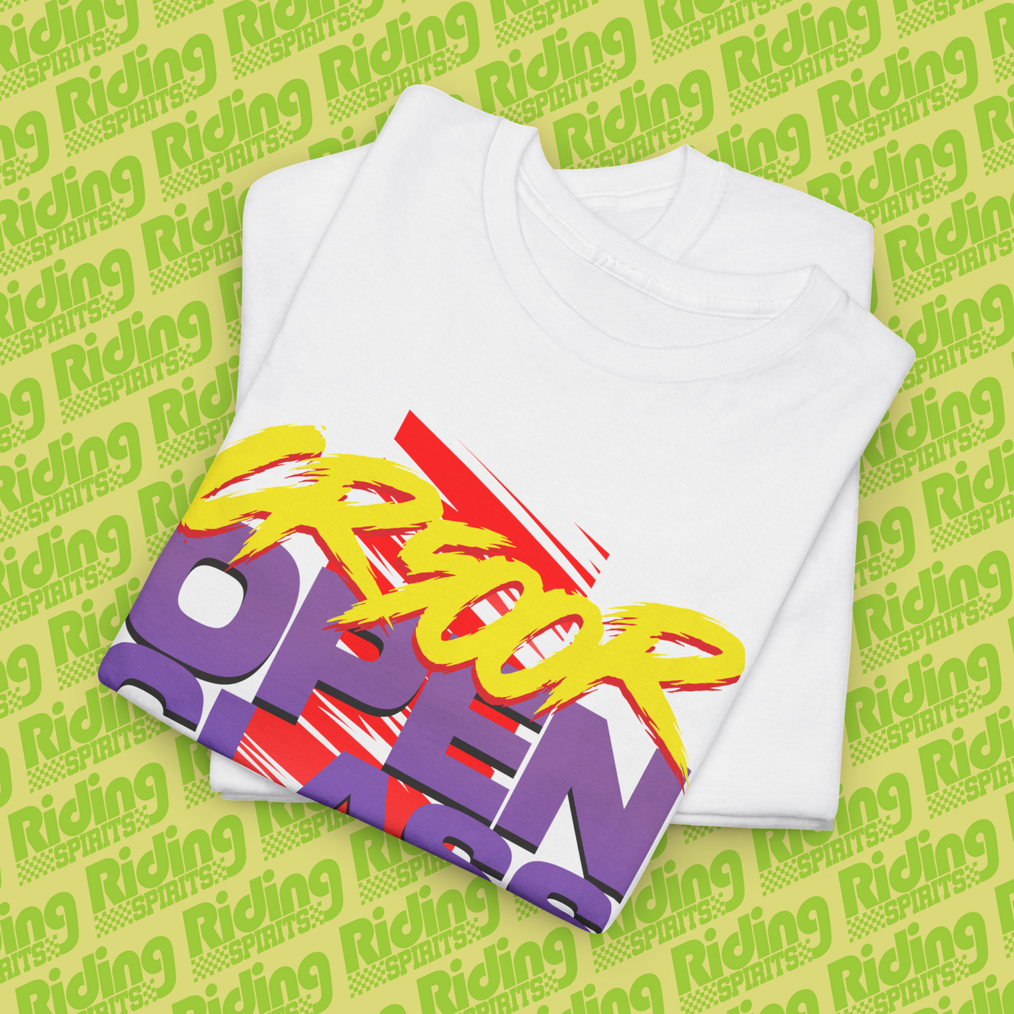 The Dirt Classics CR500R, Motocross 500, Vintage Open Class Monster 2 Stroke ,Short Sleeve Tshirt