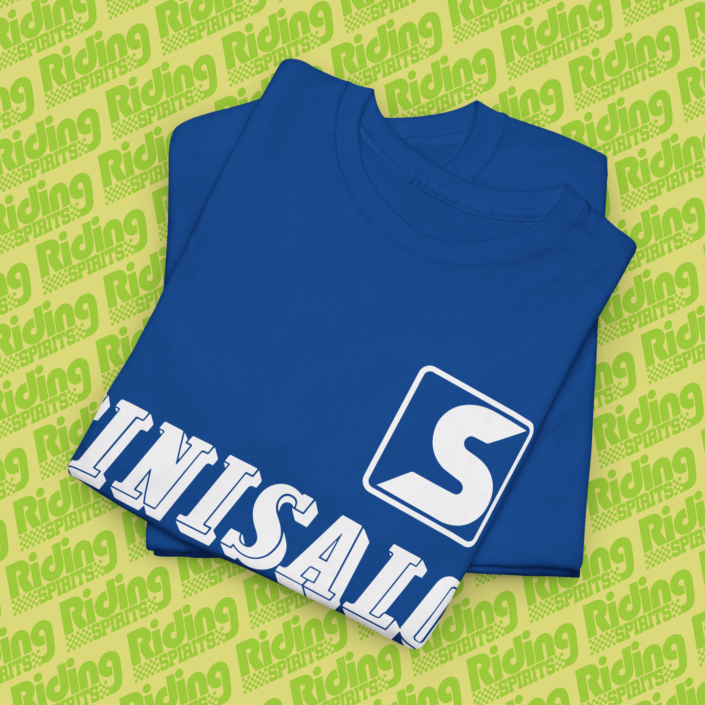 Sinisalo Vintage style MX , AMA motocross 80s, Retro MotoX, Short Sleeve T-shirt