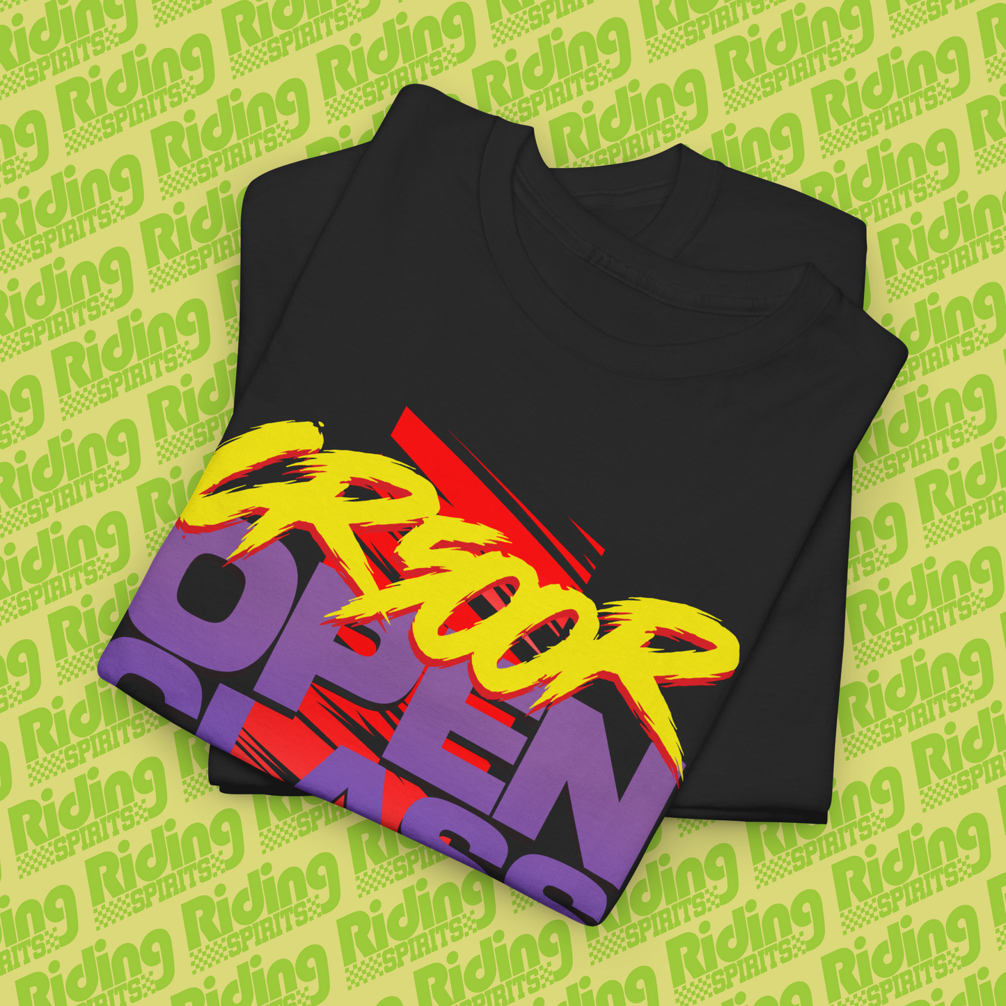 The Dirt Classics CR500R, Motocross 500, Vintage Open Class Monster 2 Stroke ,Short Sleeve Tshirt