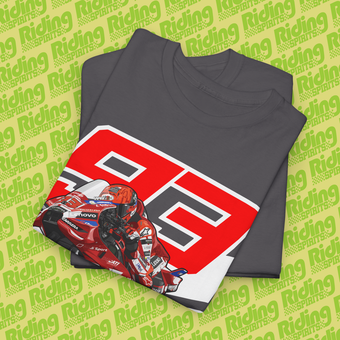 MM  GP World Champion 2026 Short Sleeve Tshirt