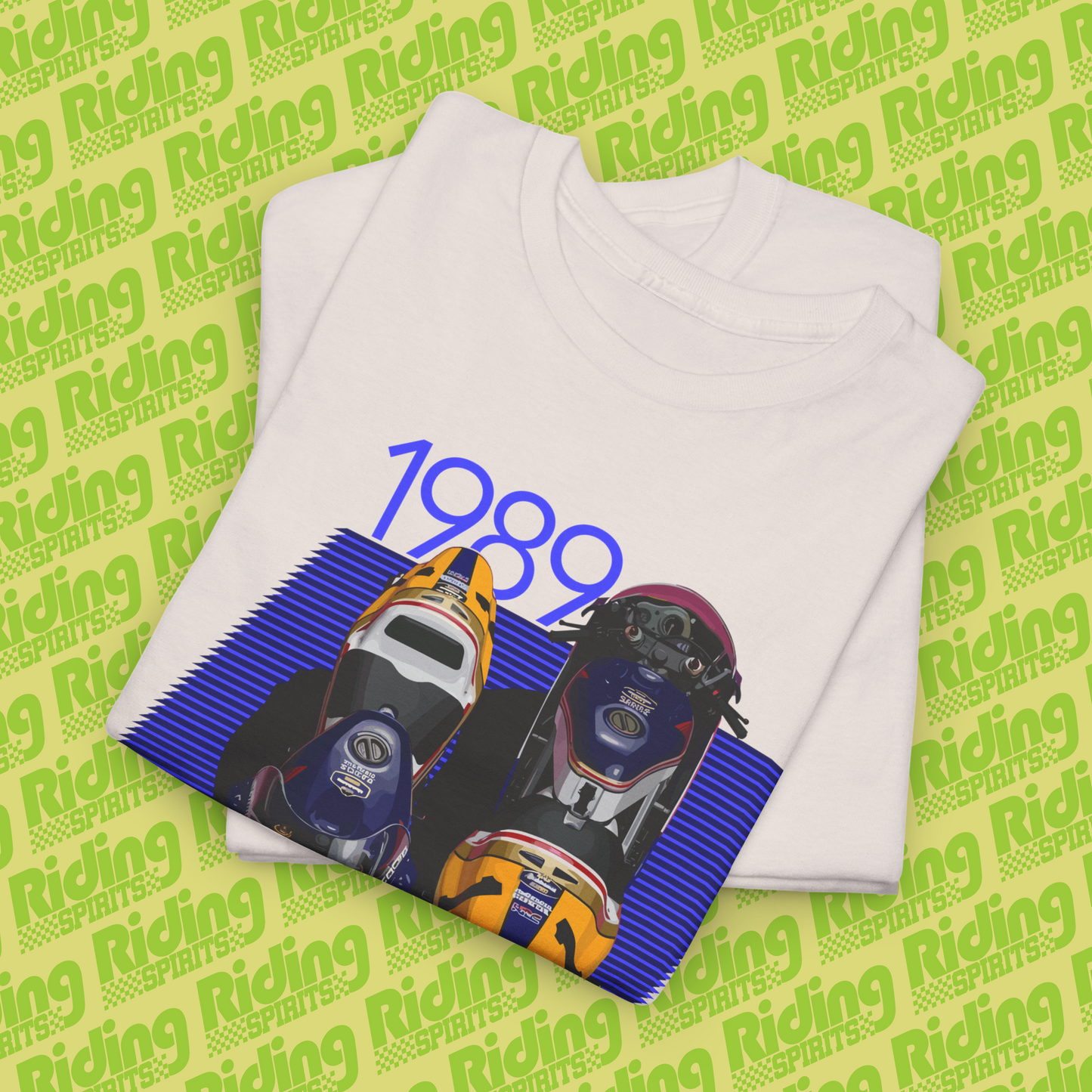 1989 World Champion NSR500 Short Sleeve T-shirt