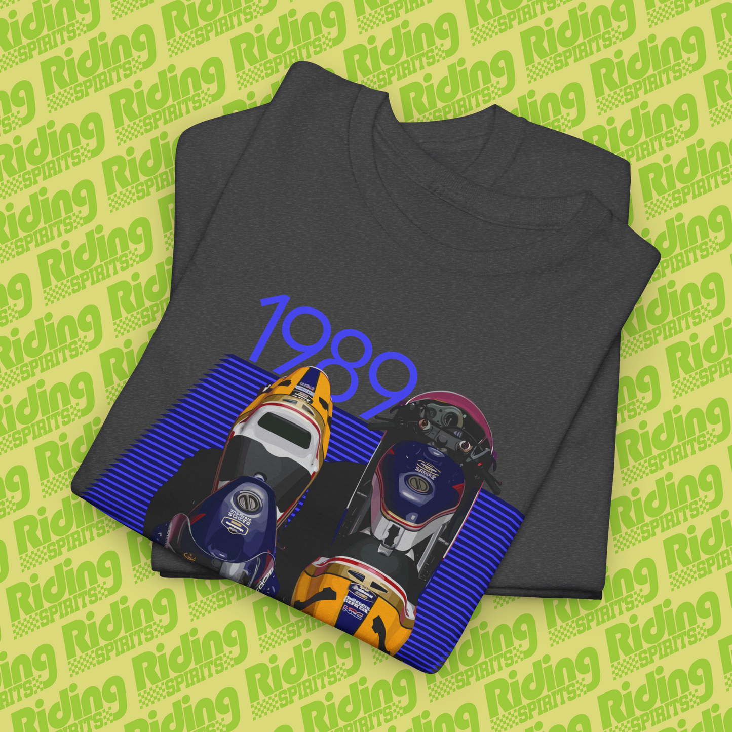 1989 World Champion NSR500 Short Sleeve T-shirt