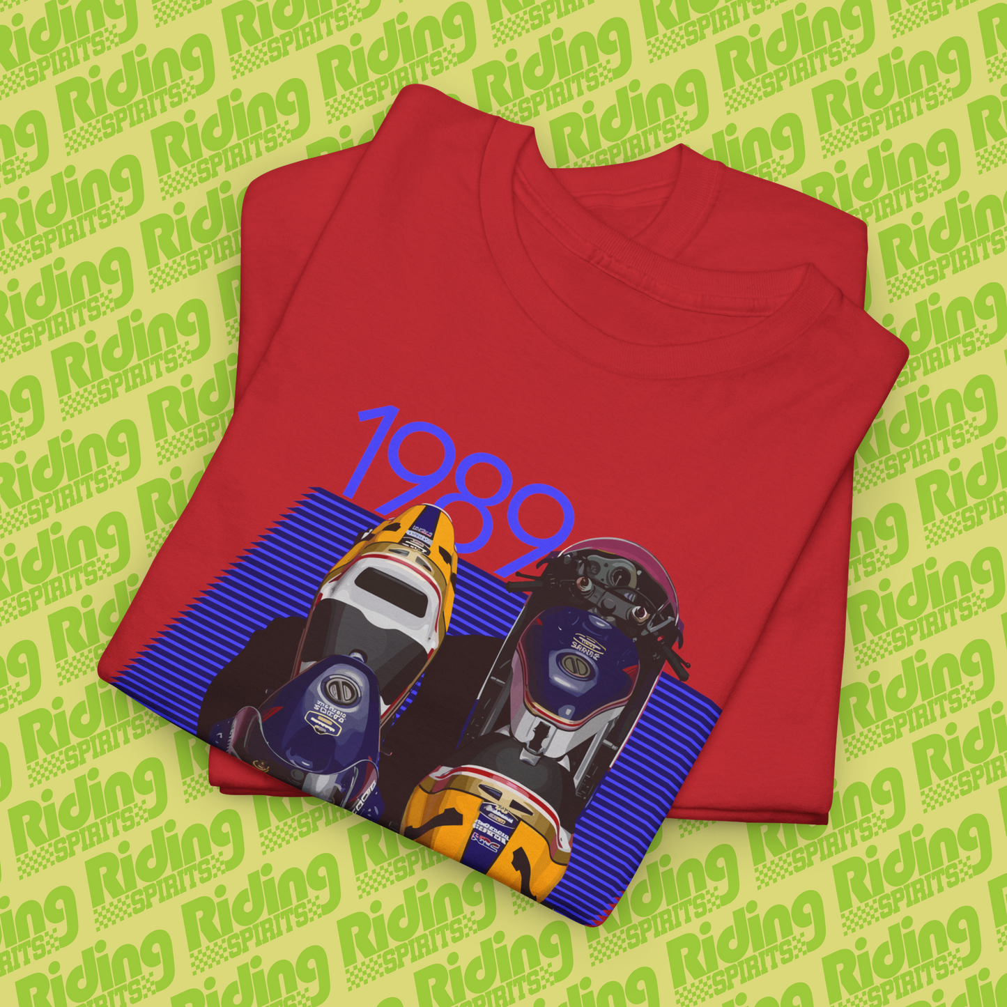 1989 World Champion NSR500 Short Sleeve T-shirt