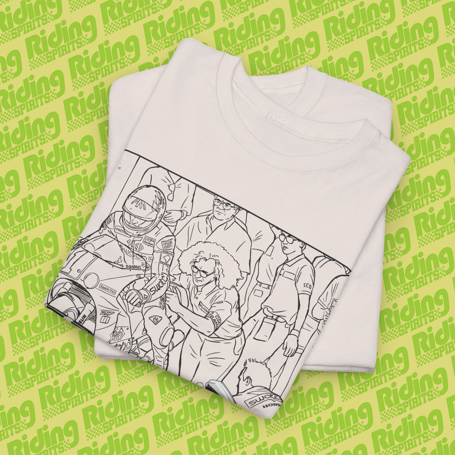 RVF 750 Seed Suzuka 8 Hours Short Sleeve Tshirt