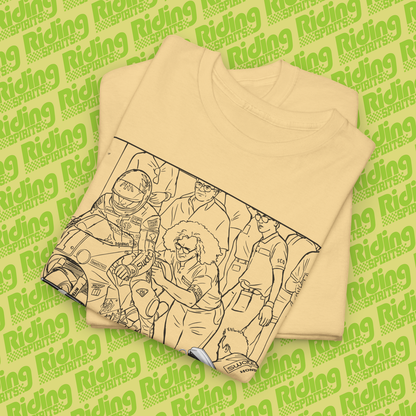 RVF 750 Seed Suzuka 8 Hours Short Sleeve Tshirt