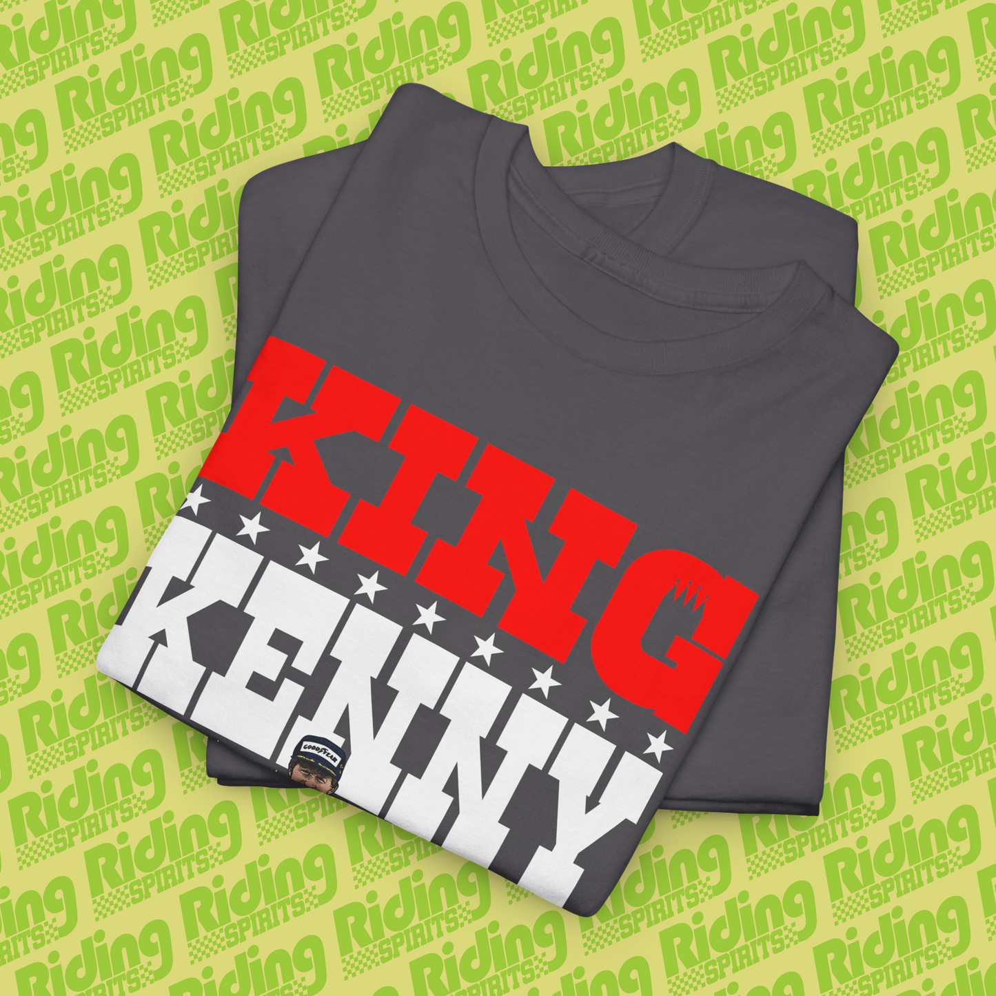 King Kenny Roberts YZR Short Sleeve Tshirt