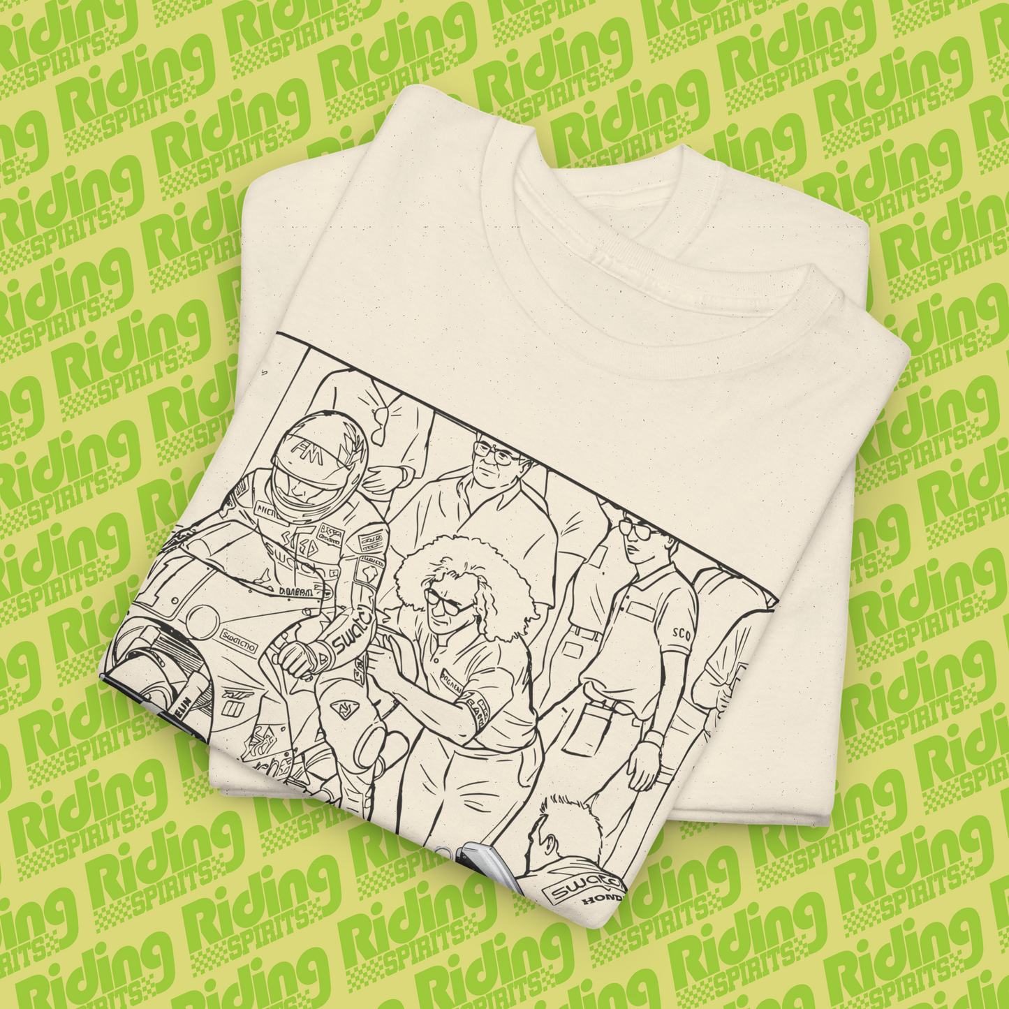 RVF 750 Seed Suzuka 8 Hours Short Sleeve Tshirt