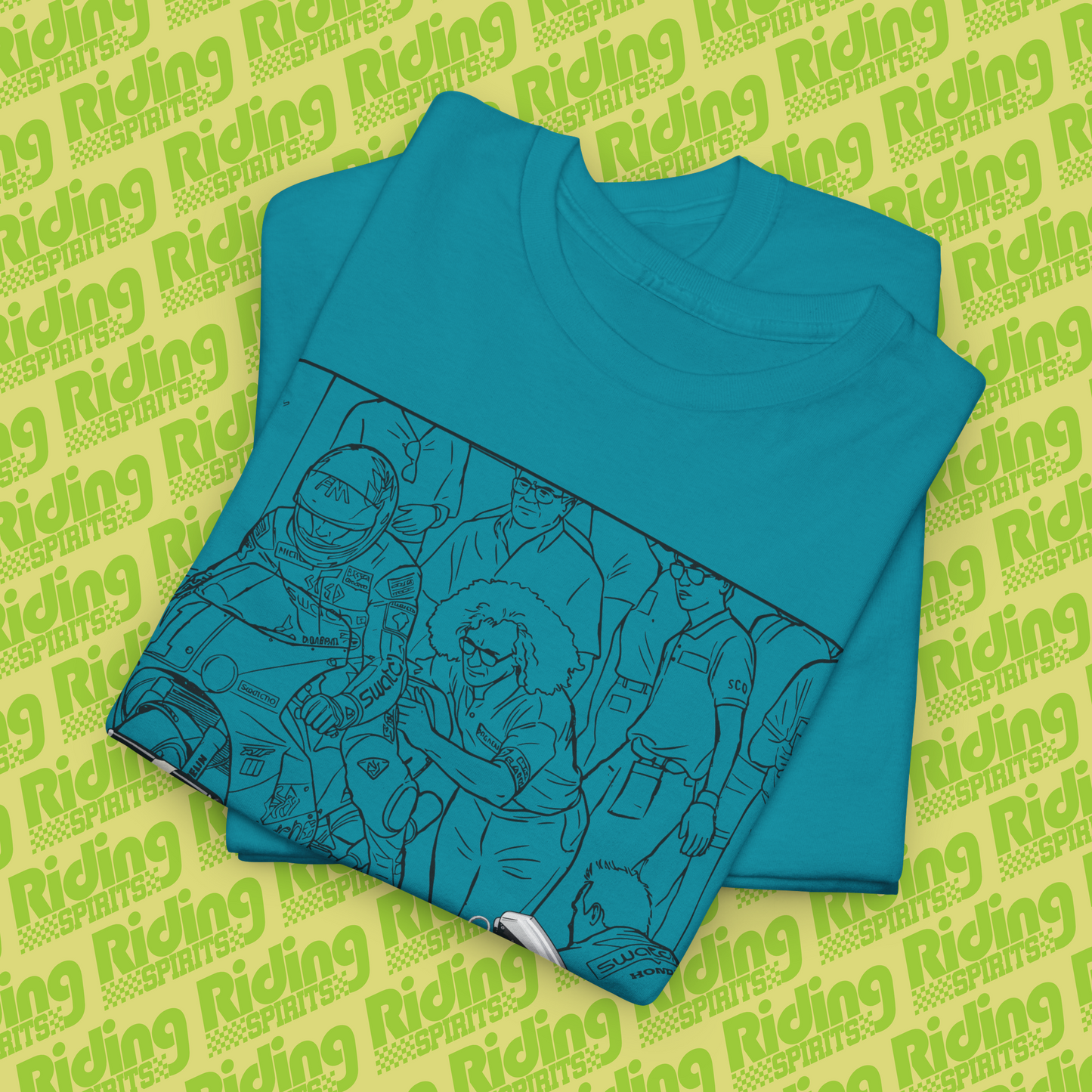 RVF 750 Seed Suzuka 8 Hours Short Sleeve Tshirt