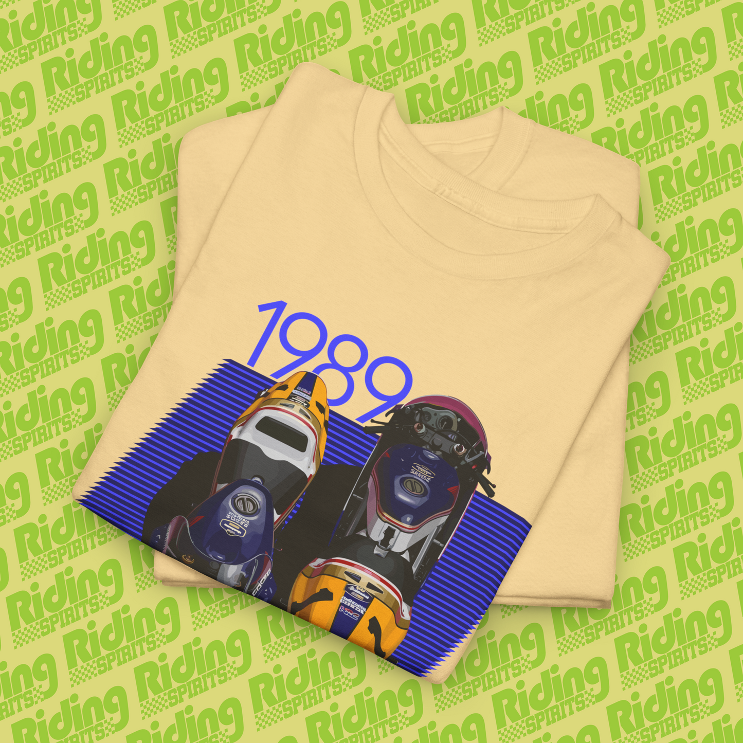 1989 World Champion NSR500 Short Sleeve T-shirt