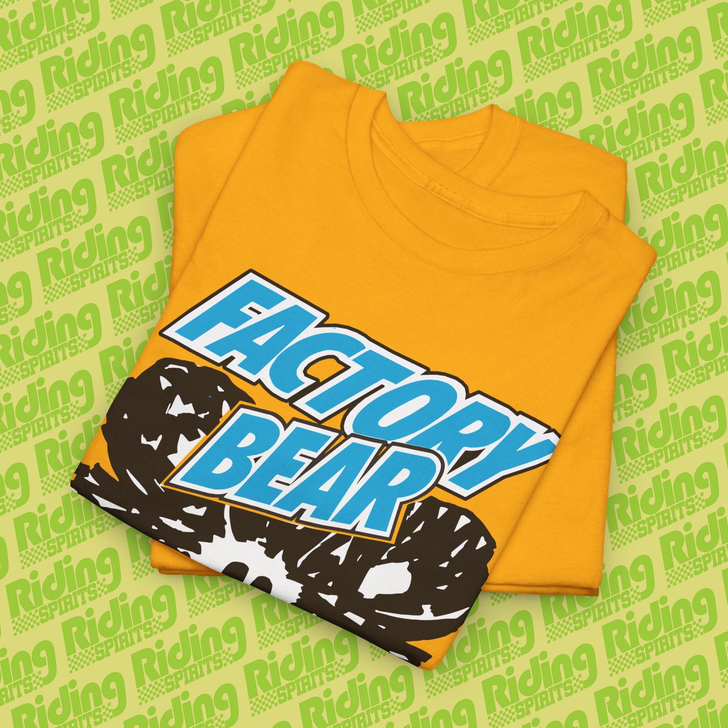 Factory bear MX Racing Japan Retro Short Sleeve T-shirt