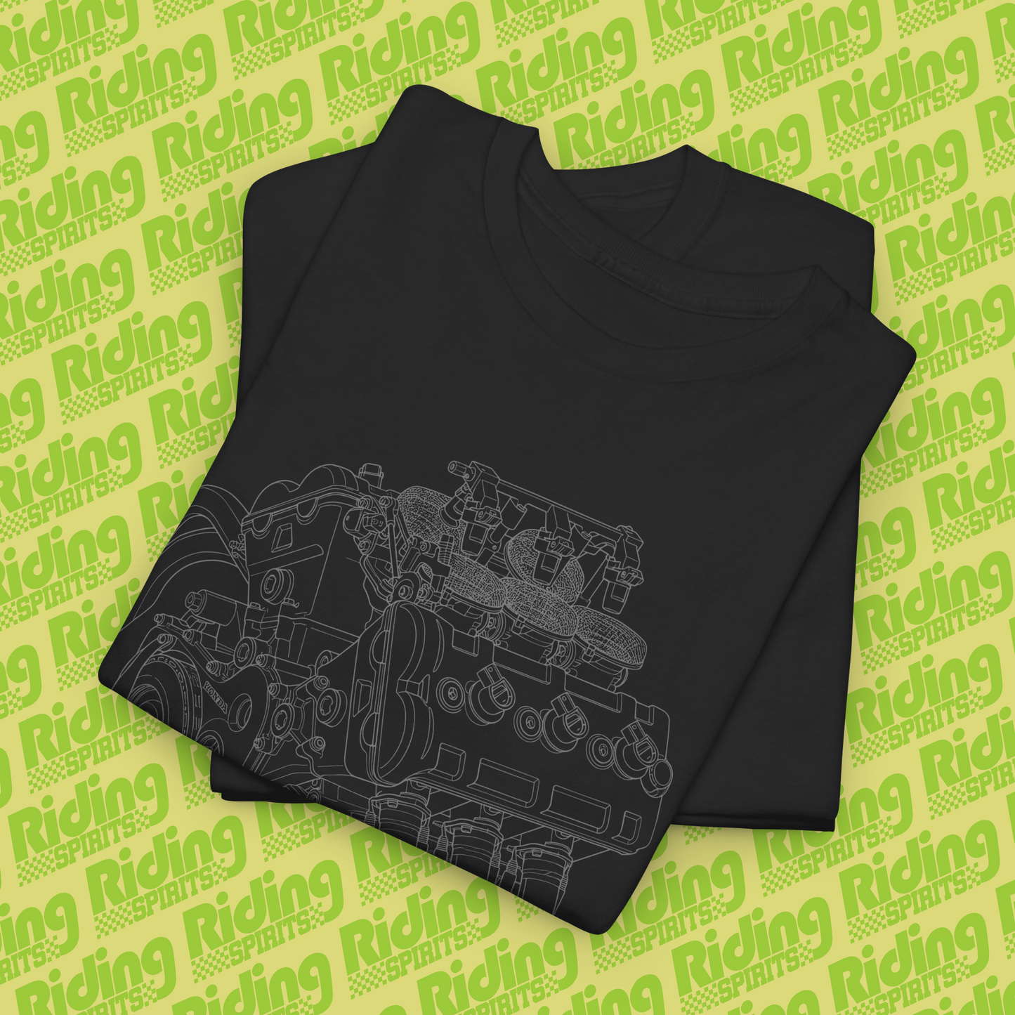 RC211V 4 stroke Revolution World Champion Short Sleeve T-shirt