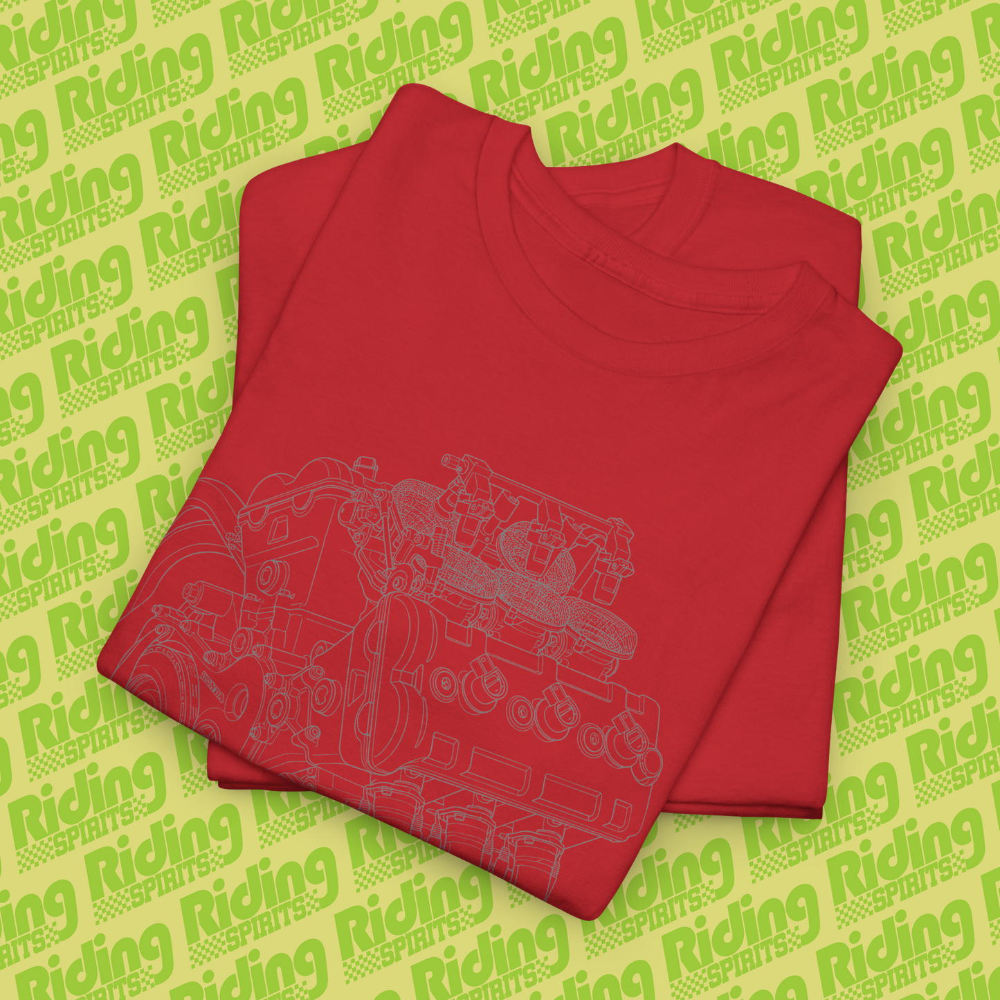 RC211V 4 stroke Revolution World Champion Short Sleeve T-shirt