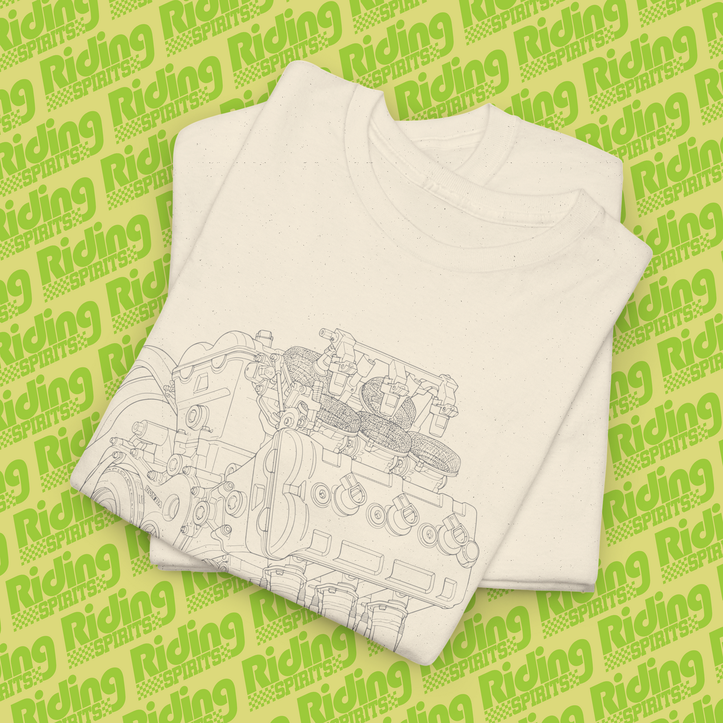 RC211V 4 stroke Revolution World Champion Short Sleeve T-shirt