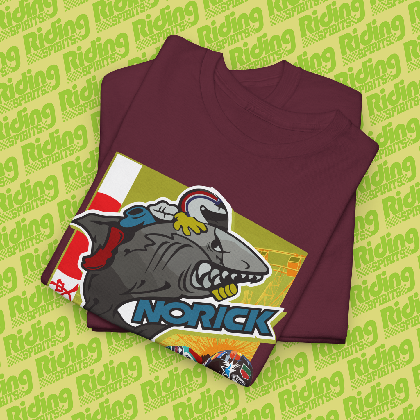 Norick Abe , Norifumi   legend,  Short Sleeve T-shirt