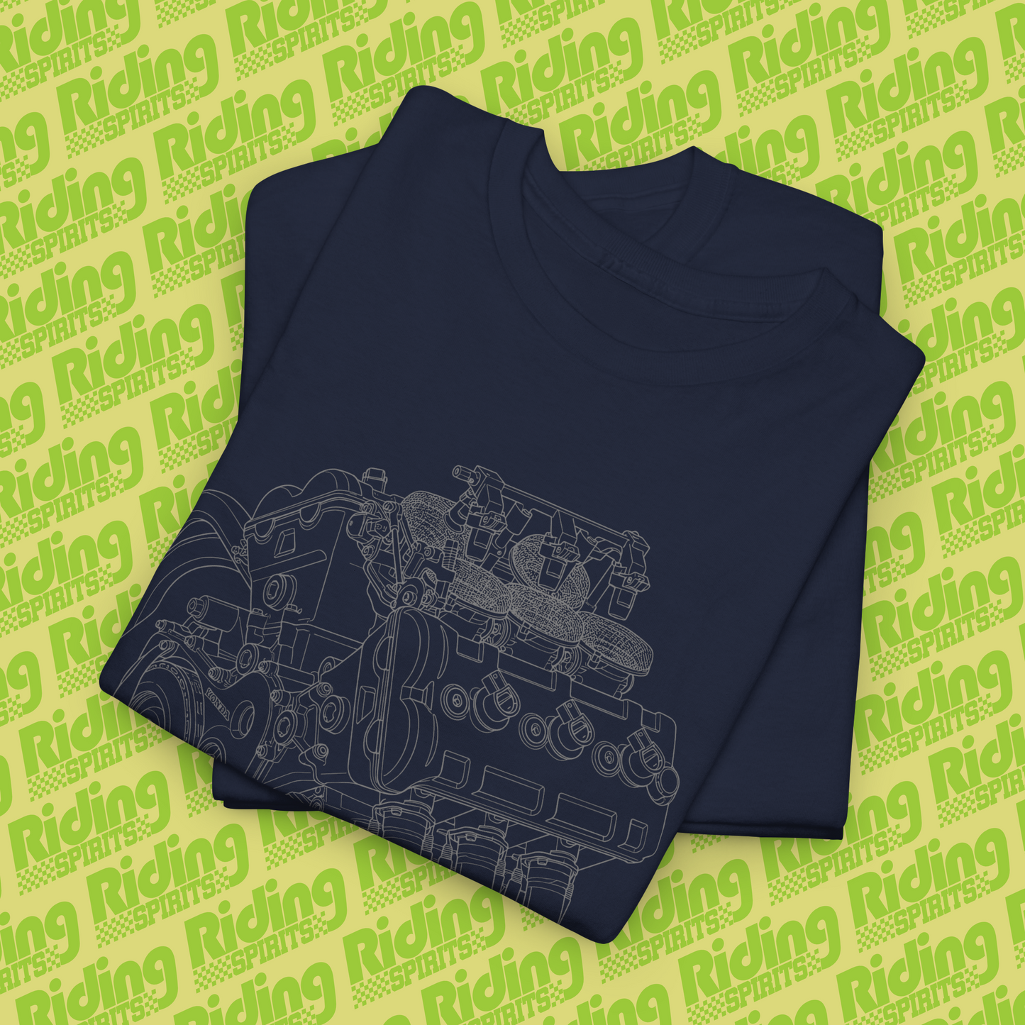 RC211V 4 stroke Revolution World Champion Short Sleeve T-shirt