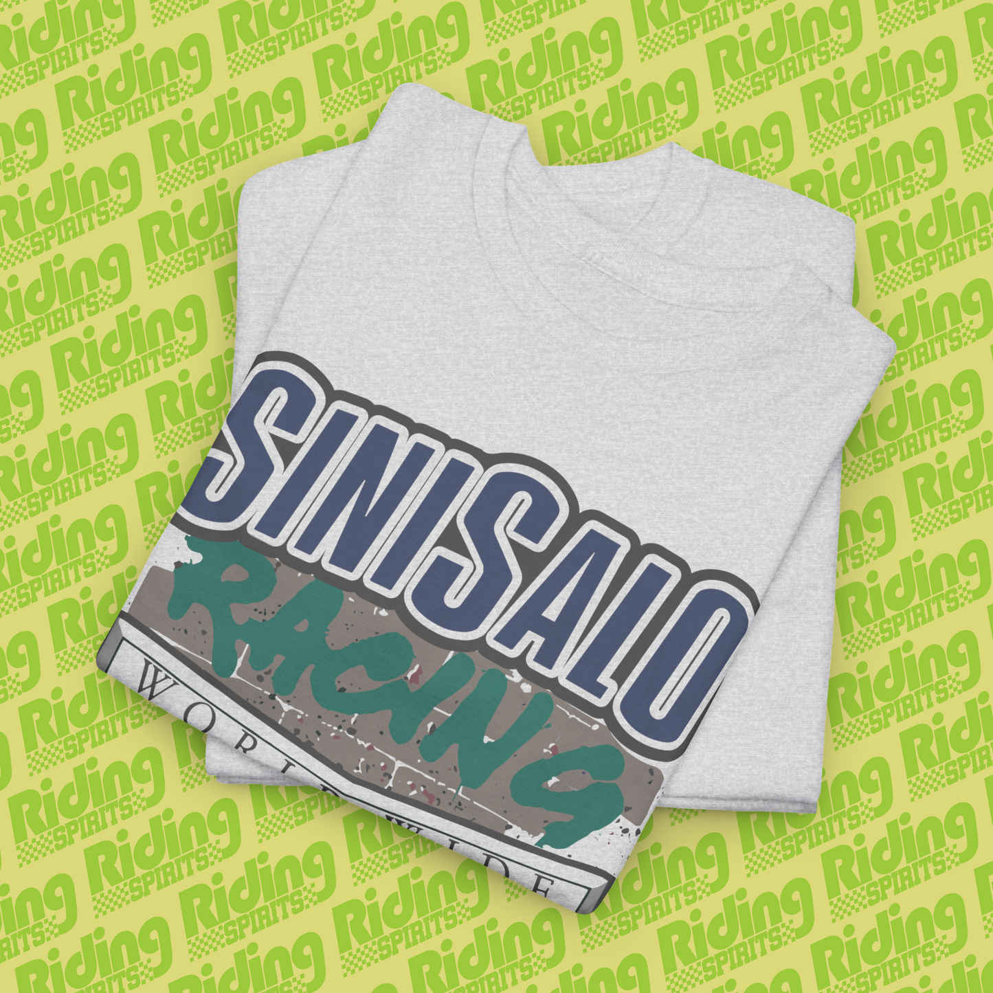 Sinisalo Racing Worldwide 89 Retro Short Sleeve T-shirt