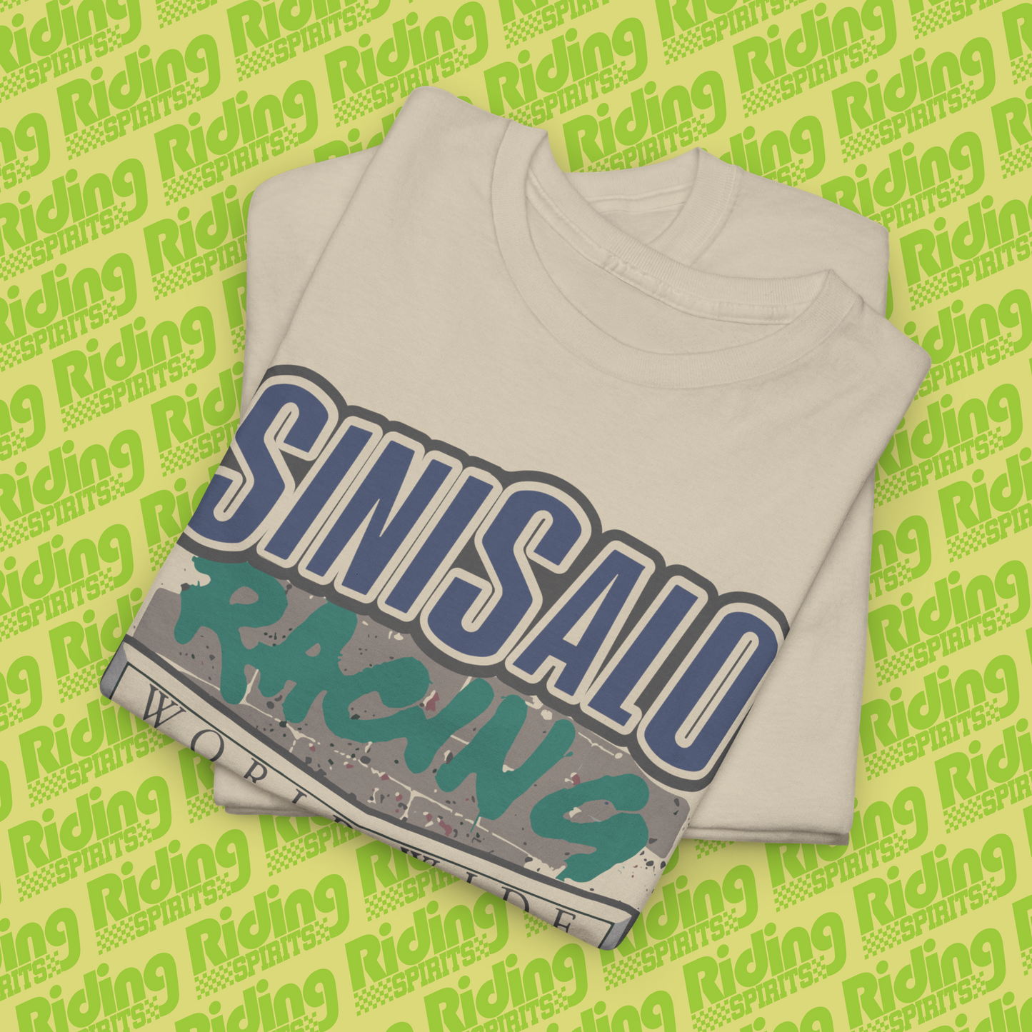 Sinisalo Racing Worldwide 89 Retro Short Sleeve T-shirt