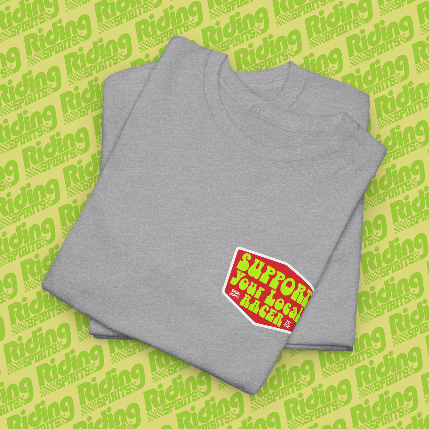 Support Your Local Racer Short Sleeve T-shirt