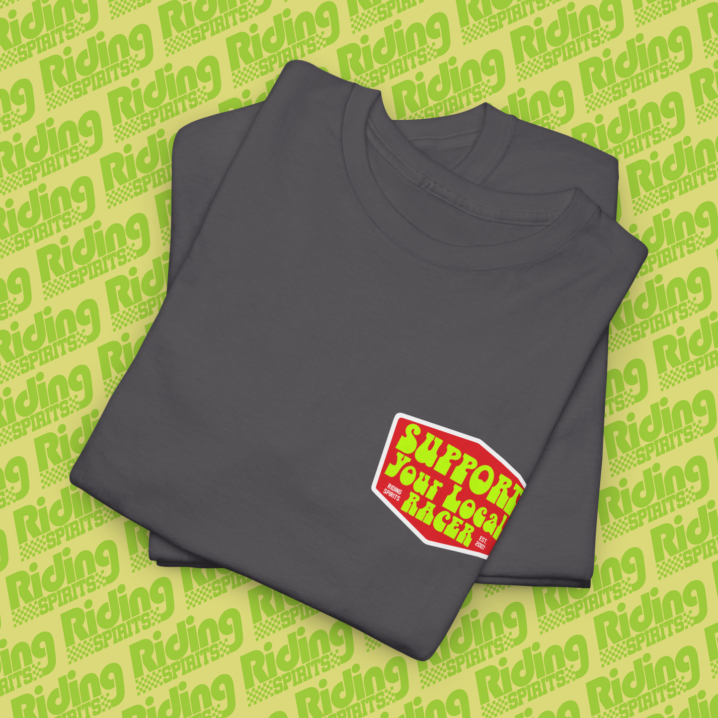 Support Your Local Racer Short Sleeve T-shirt
