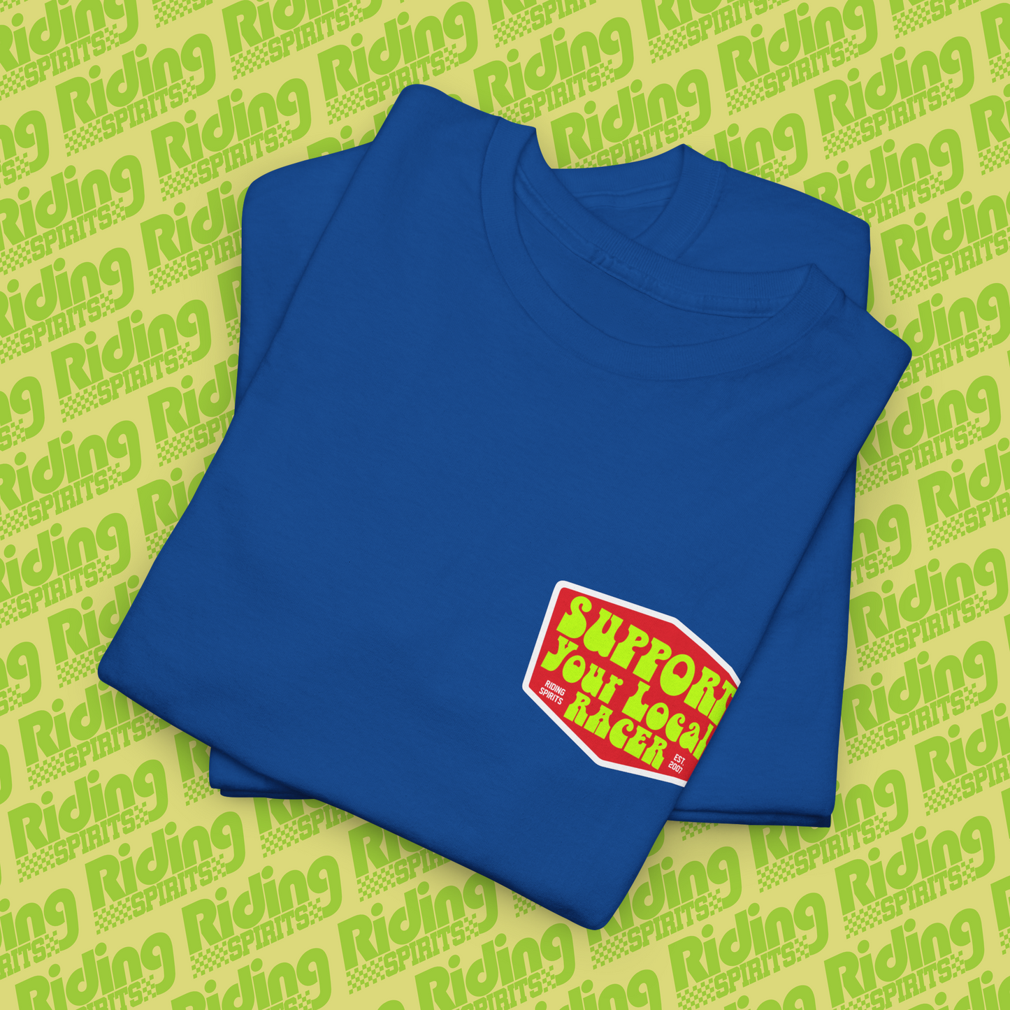 Support Your Local Racer Short Sleeve T-shirt
