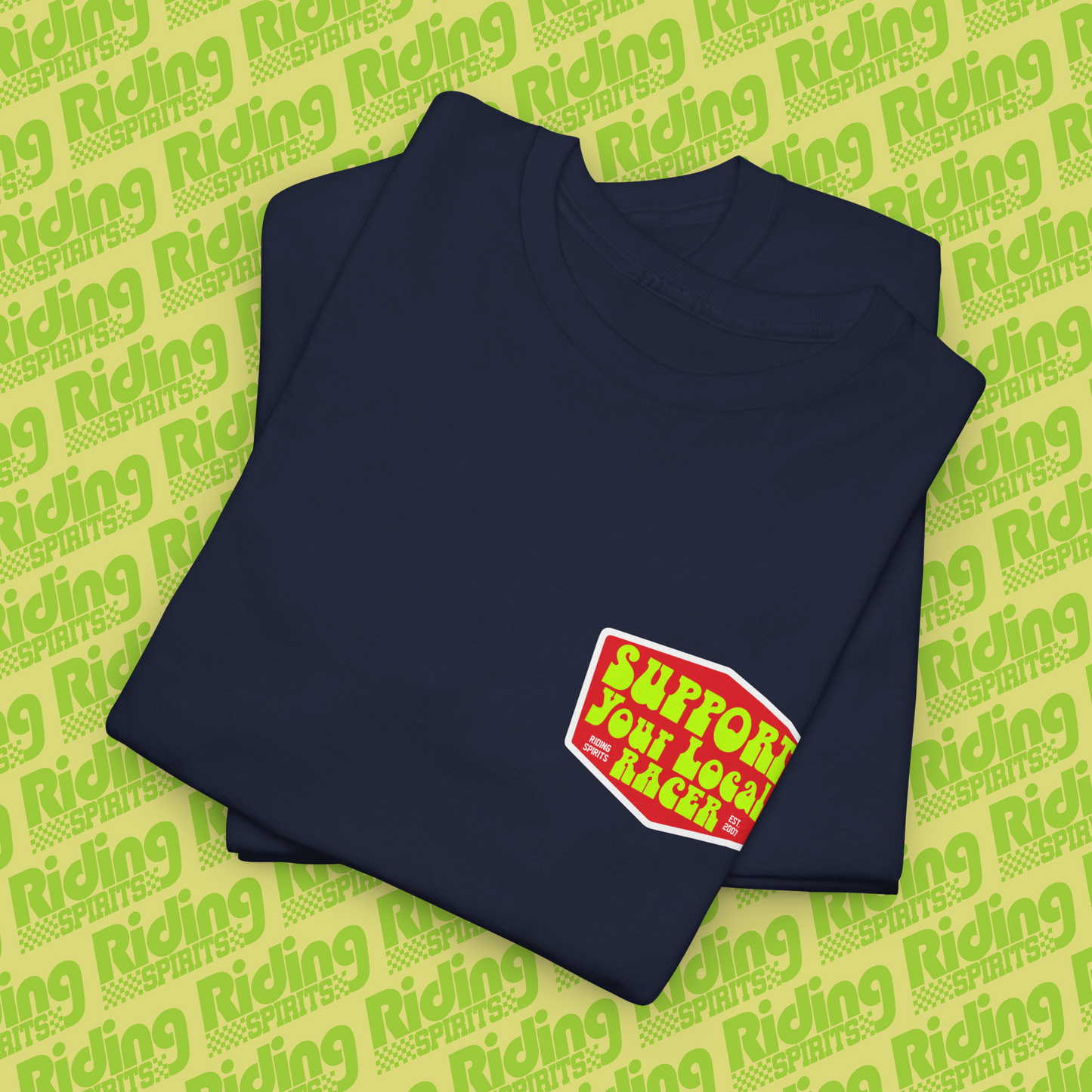Support Your Local Racer Short Sleeve T-shirt