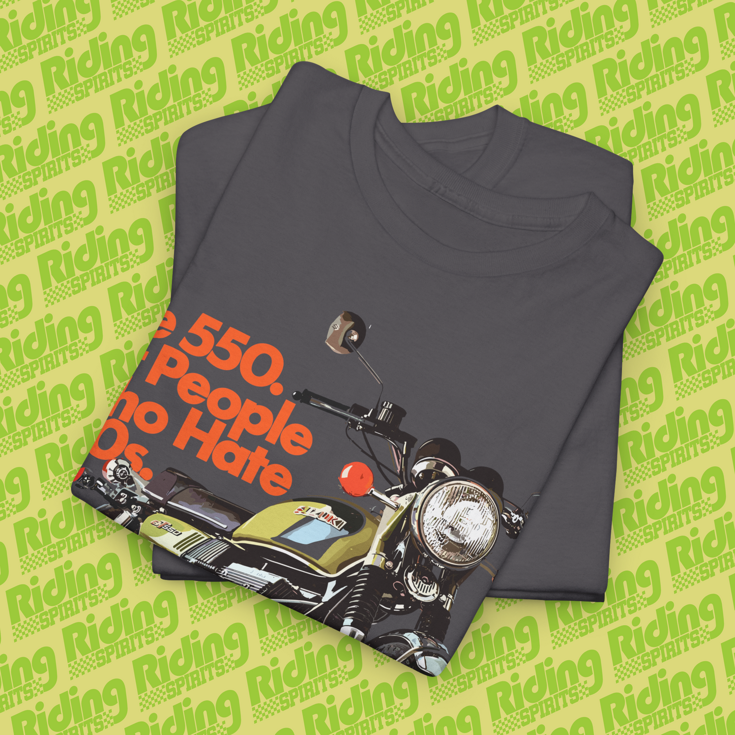 GT550 Aircooled Rules Short Sleeve T-Shirt