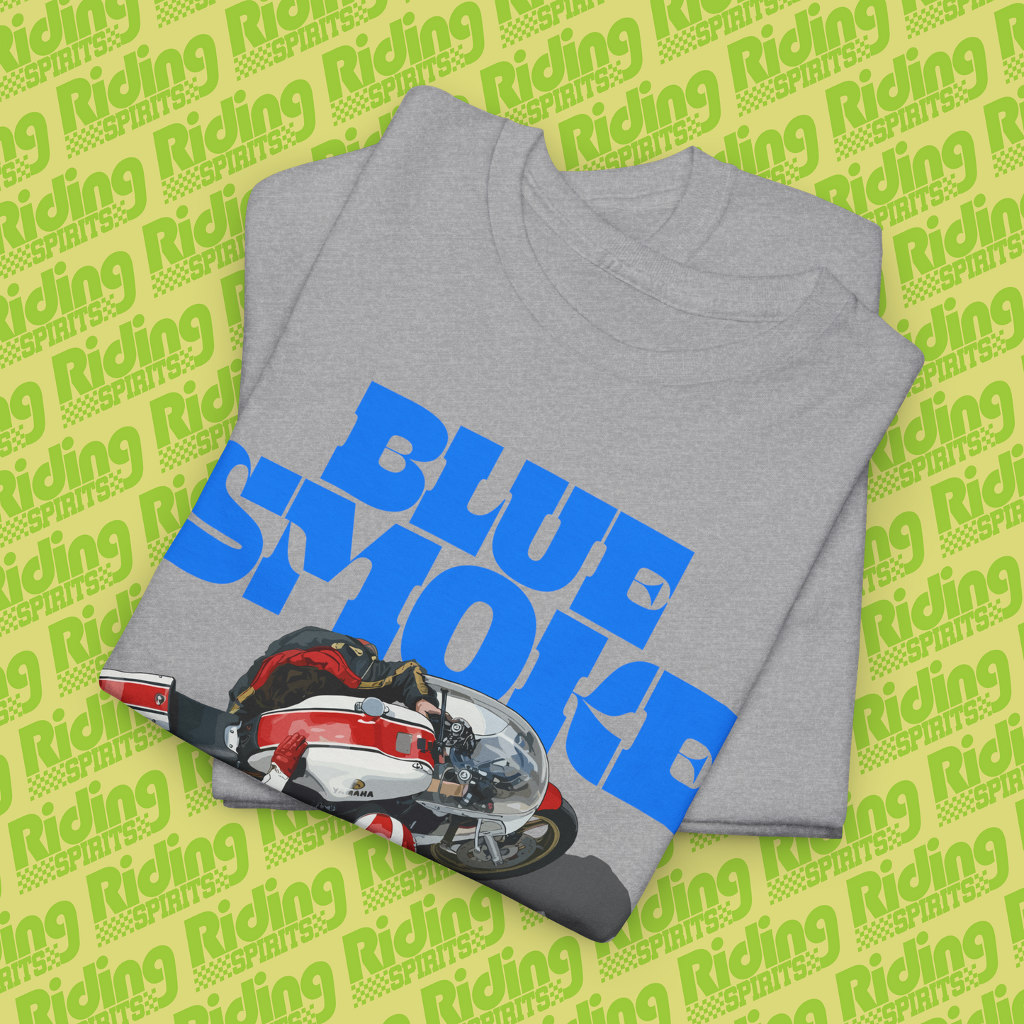 Blue Smoke and Power bands, The 2 Stroke Era Short Sleeve T-shirt
